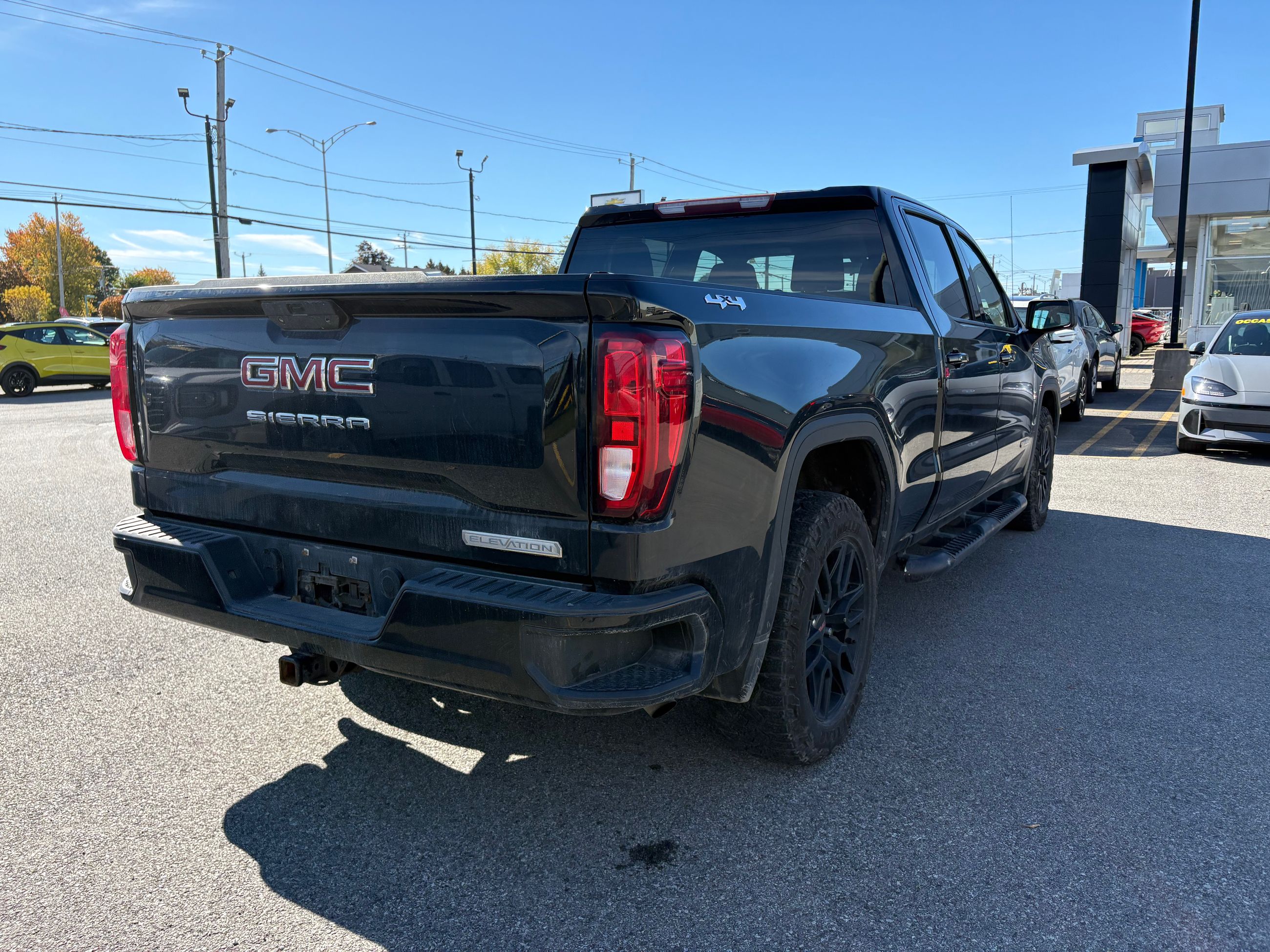Photo 2020 GMC SIERRA K1500 ELEVATION NOIR #8