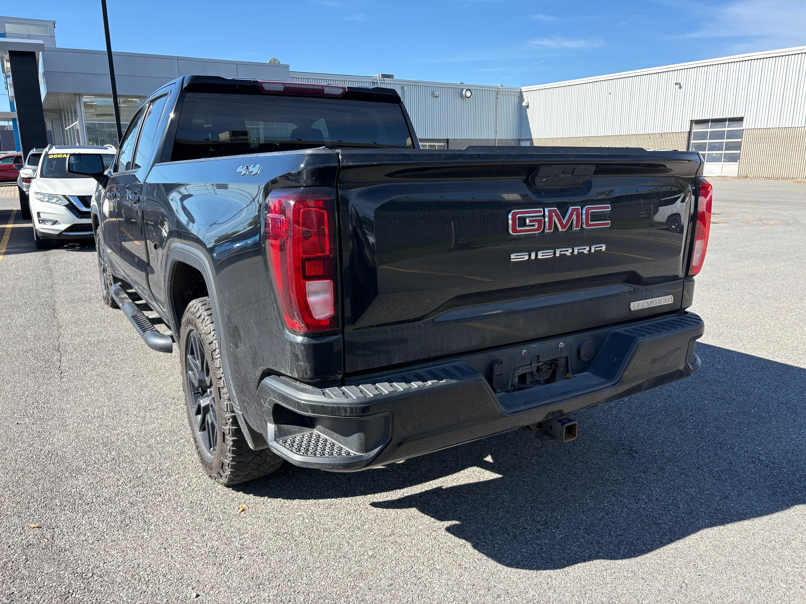 Photo 2020 GMC SIERRA K1500 ELEVATION NOIR #4