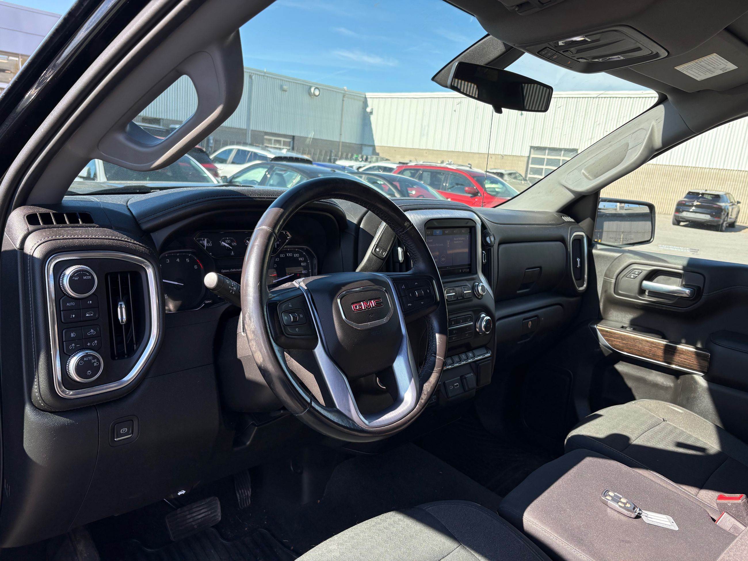 Photo 2020 GMC SIERRA K1500 ELEVATION NOIR #2
