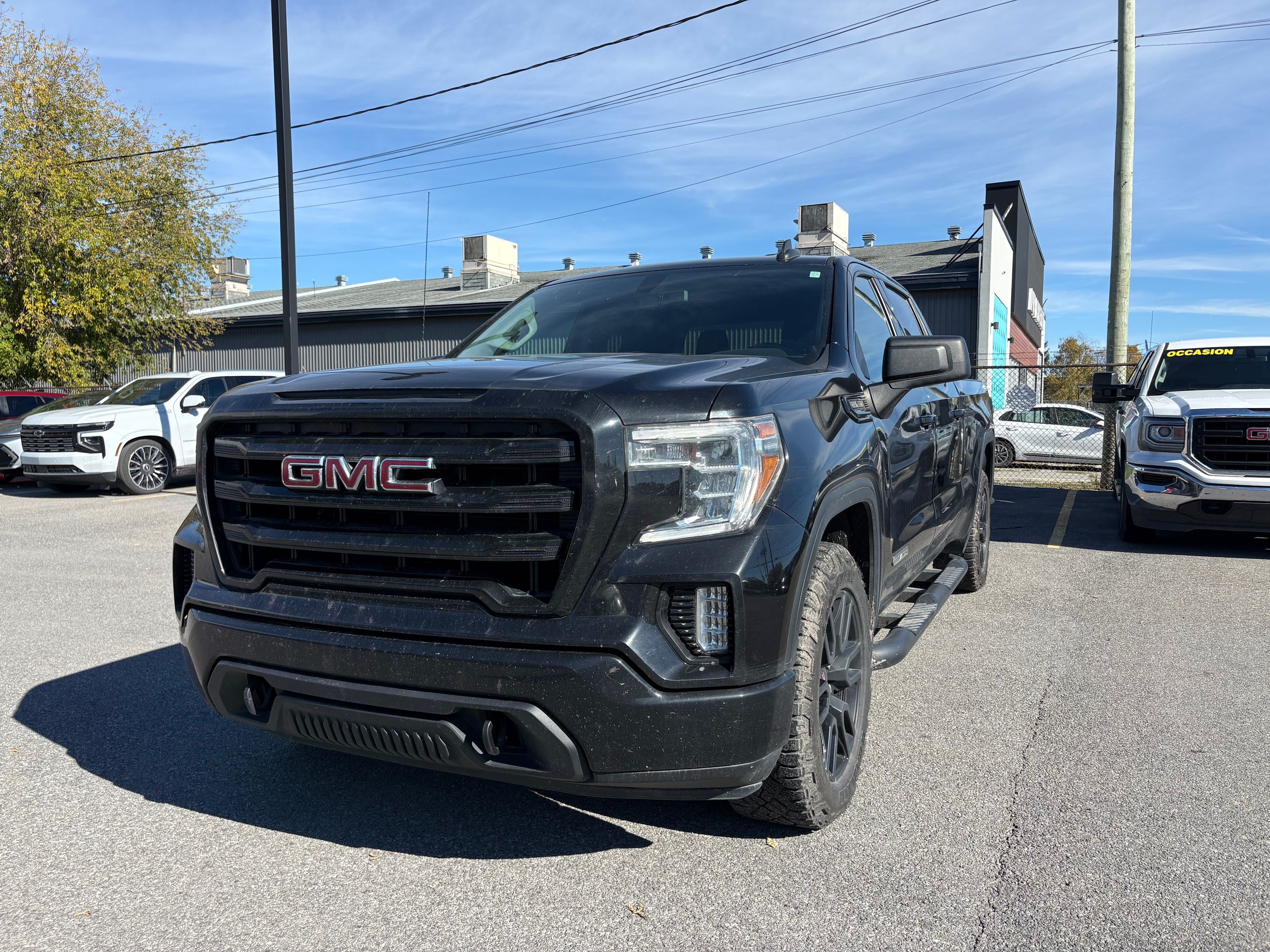 Photo 2020 GMC SIERRA K1500 ELEVATION NOIR #6