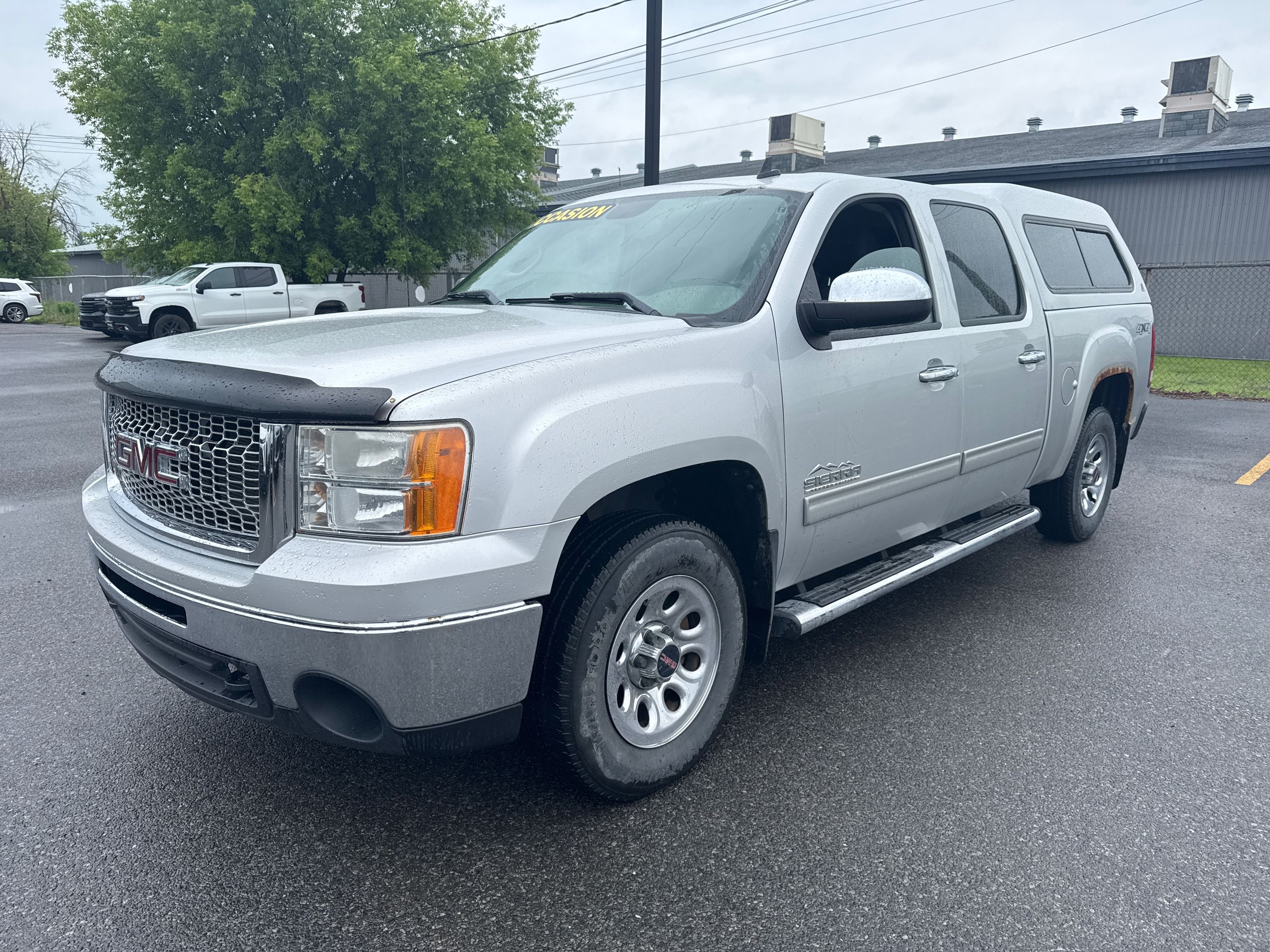 2011 GMC SIERRA K1500 SL Nevada Edition