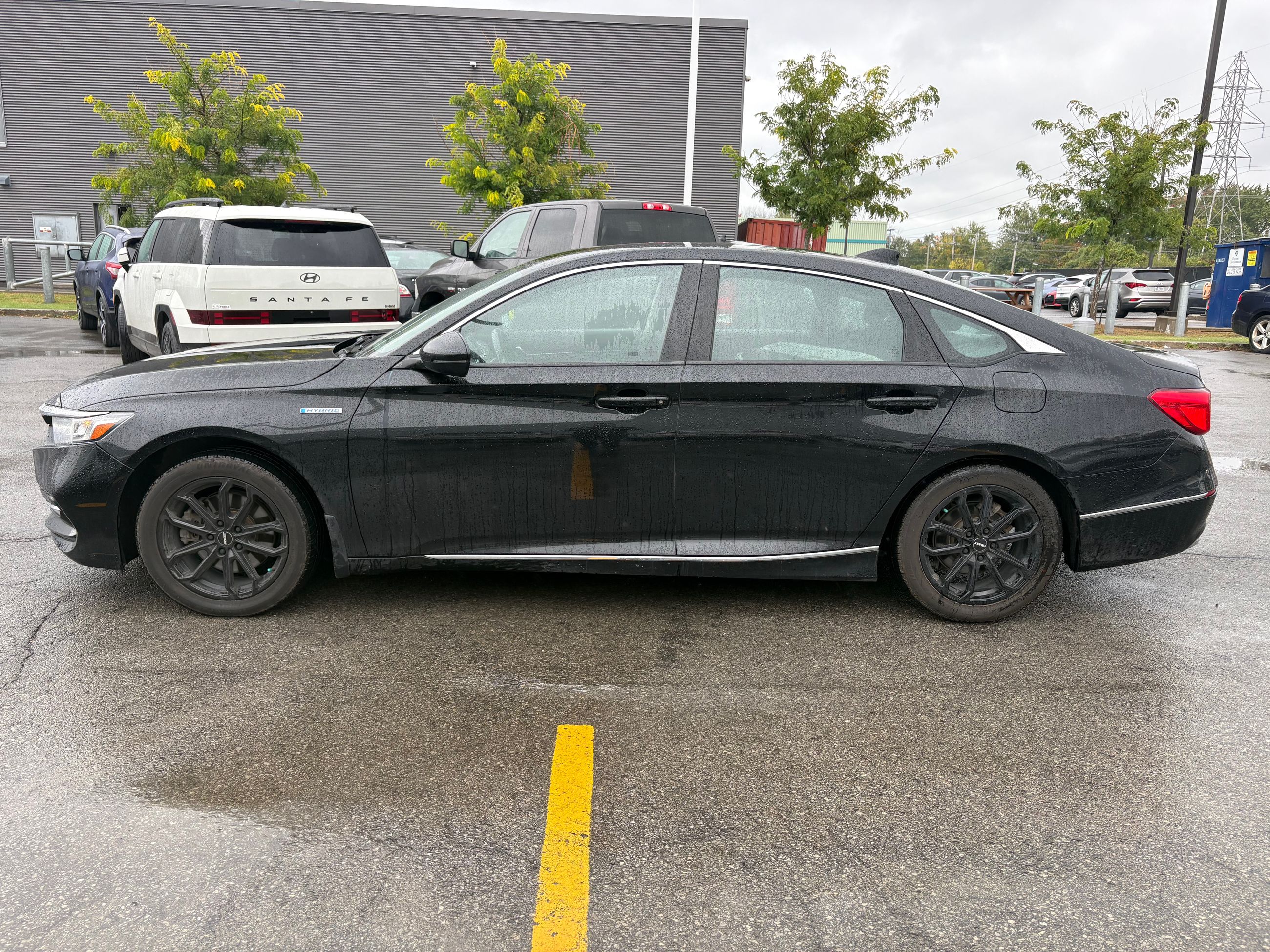 Photo 2020 Honda Accord Hybrid HYBRID - 2SET TIRES ON MAGS - MAGS D'ORIGINE #8