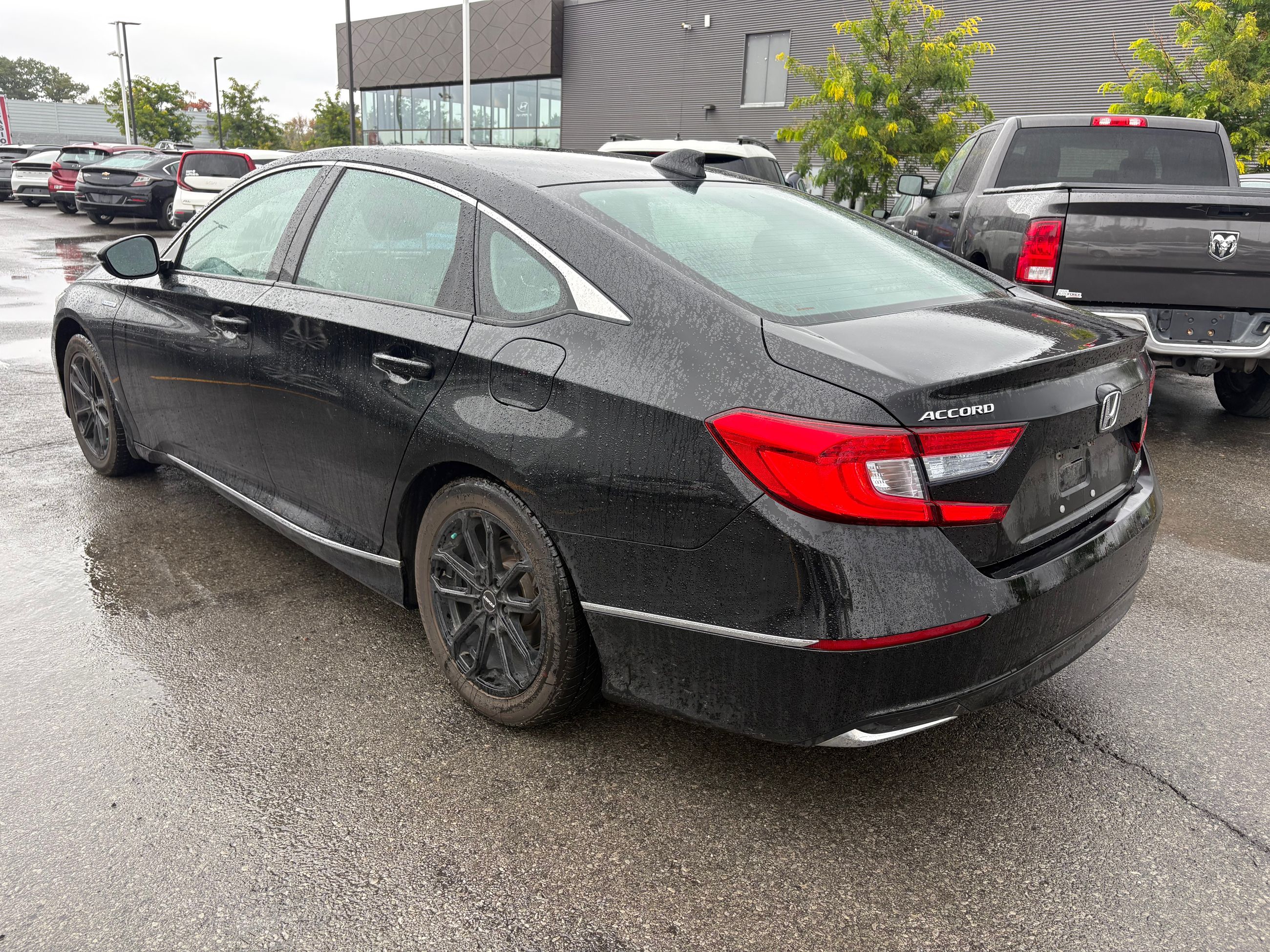 Photo 2020 Honda Accord Hybrid HYBRID - 2SET TIRES ON MAGS - MAGS D'ORIGINE #7