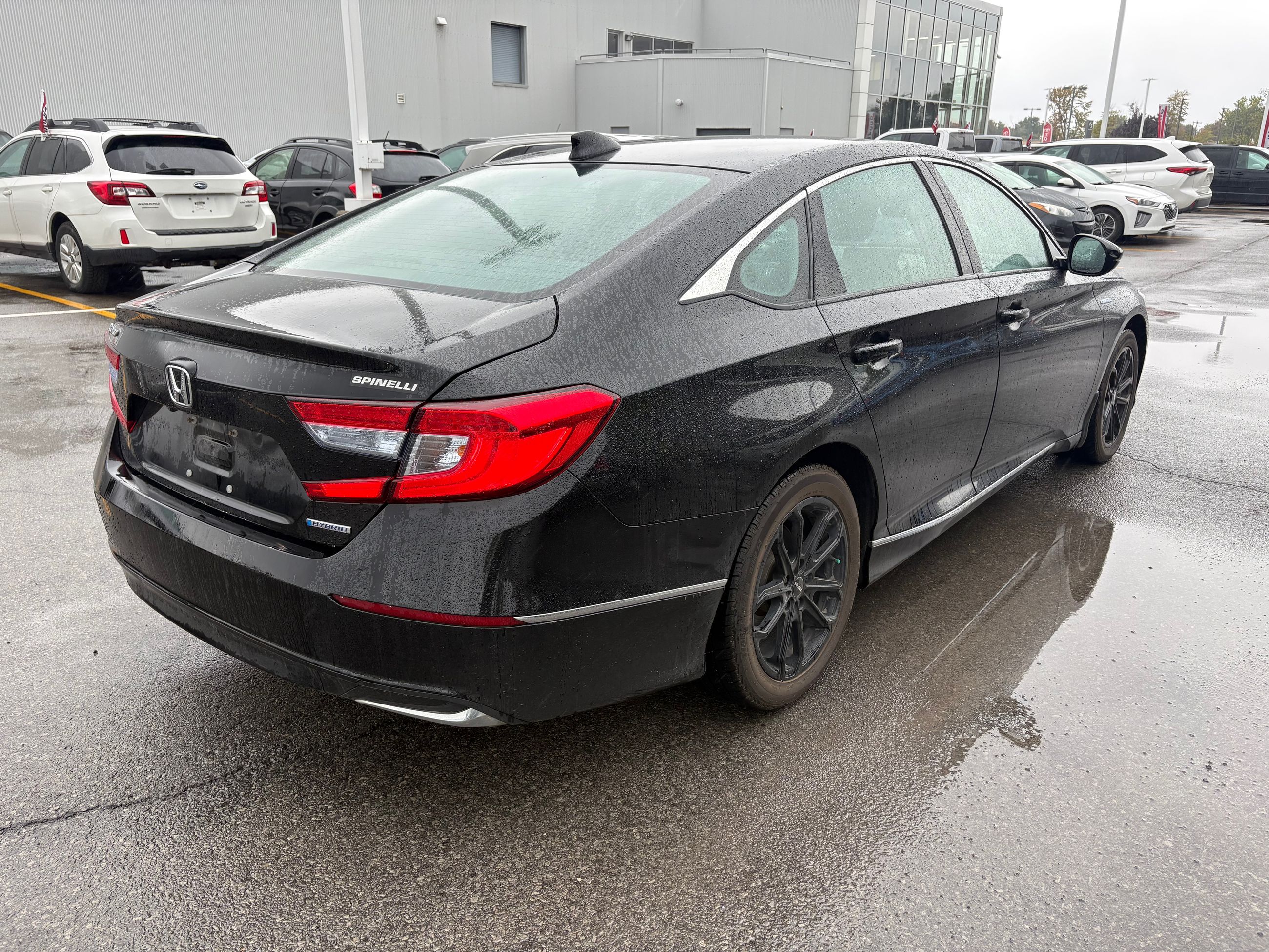 Photo 2020 Honda Accord Hybrid HYBRID - 2SET TIRES ON MAGS - MAGS D'ORIGINE #5