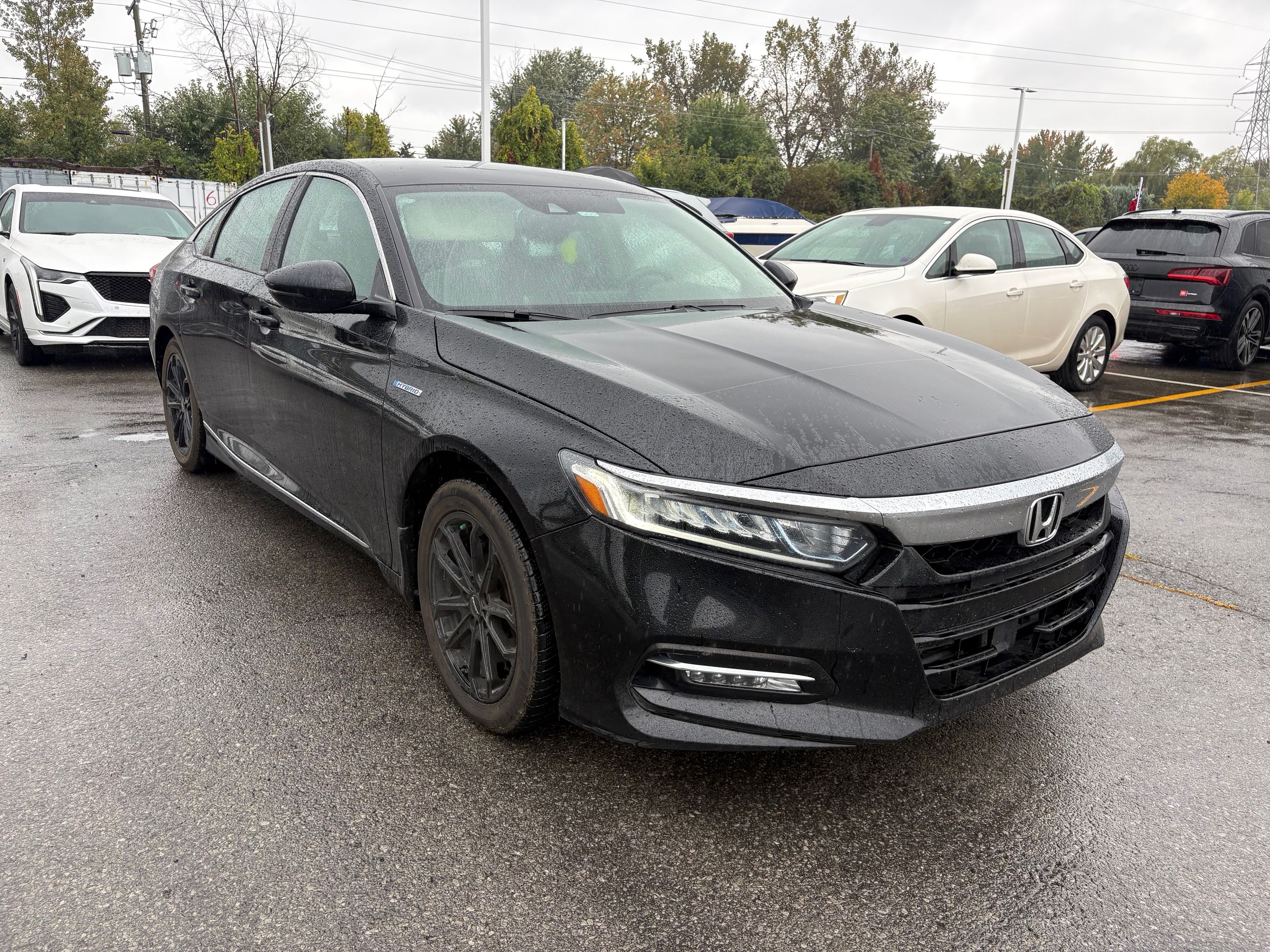 Photo 2020 Honda Accord Hybrid HYBRID - 2SET TIRES ON MAGS - MAGS D'ORIGINE #3
