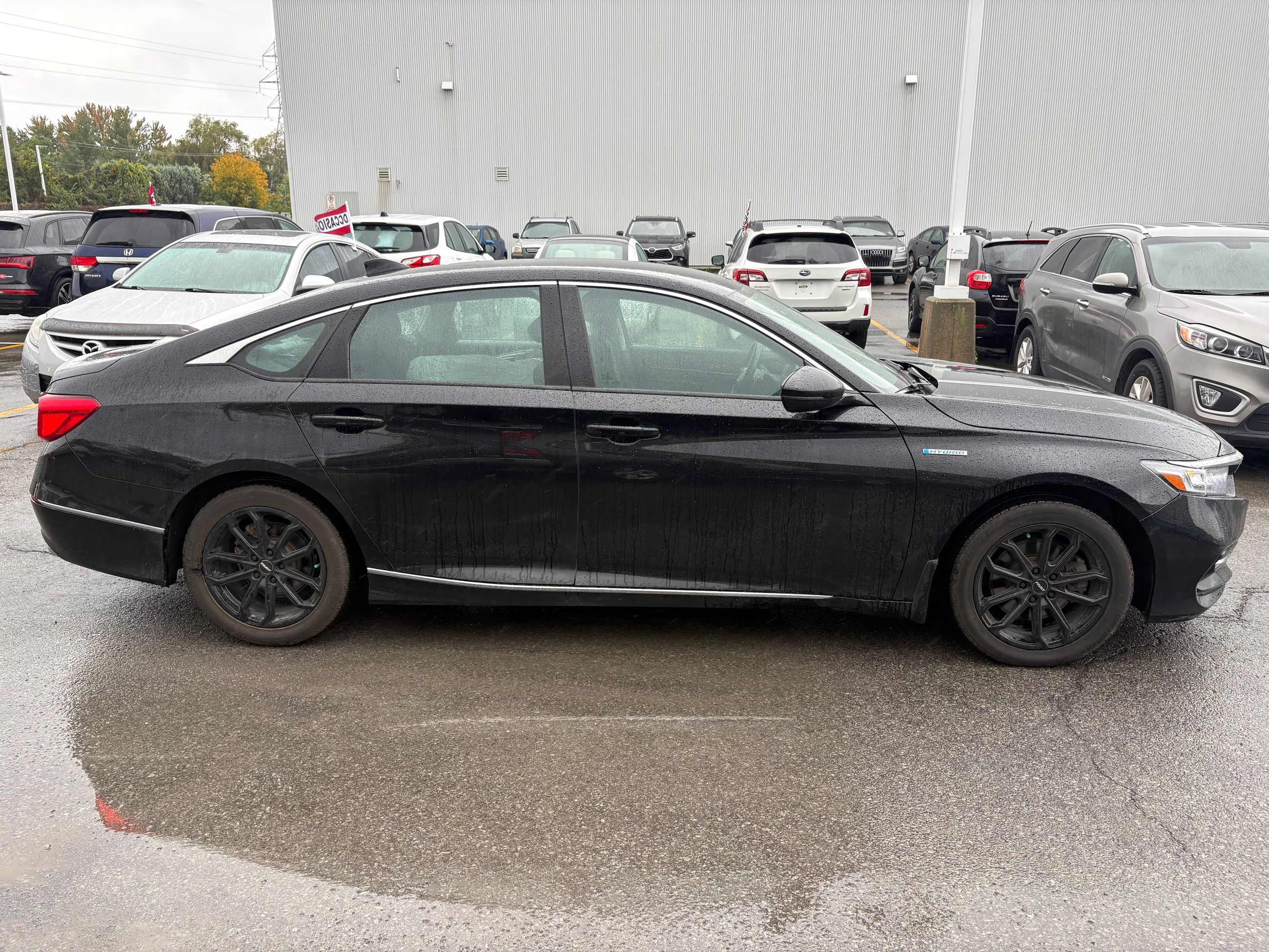 Photo 2020 Honda Accord Hybrid HYBRID - 2SET TIRES ON MAGS - MAGS D'ORIGINE #4