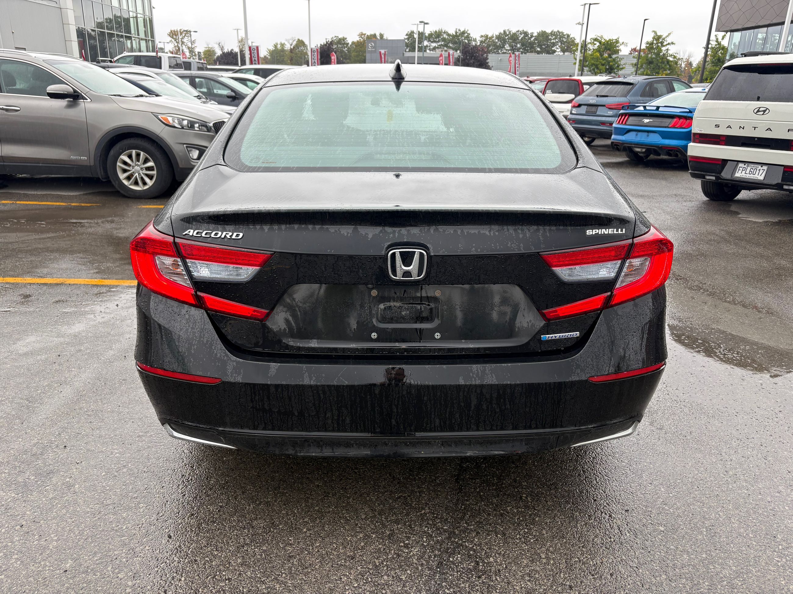 Photo 2020 Honda Accord Hybrid HYBRID - 2SET TIRES ON MAGS - MAGS D'ORIGINE #6