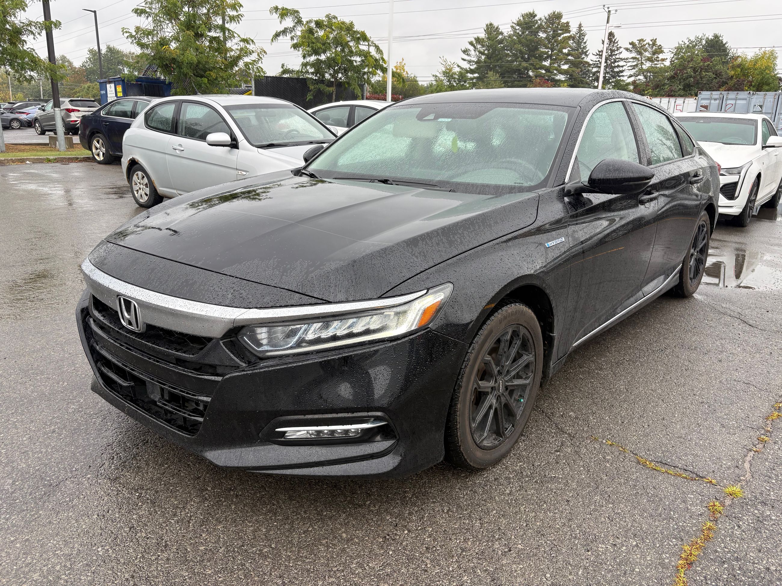 Photo 2020 Honda Accord Hybrid HYBRID - 2SET TIRES ON MAGS - MAGS D'ORIGINE #1
