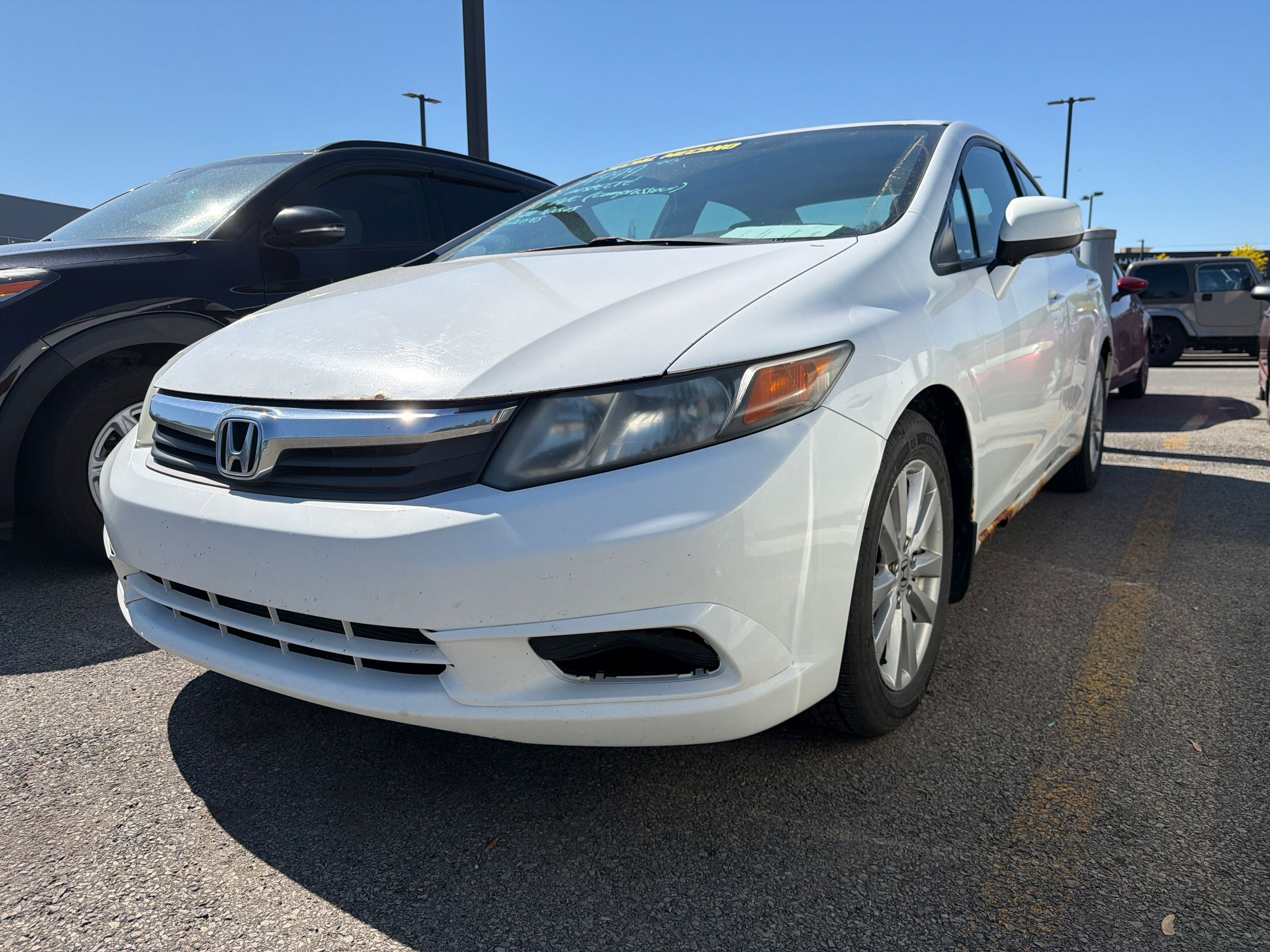 2012 Honda Civic Sedan EX TOIT OUVRANT BLUETOOTH CRUISE