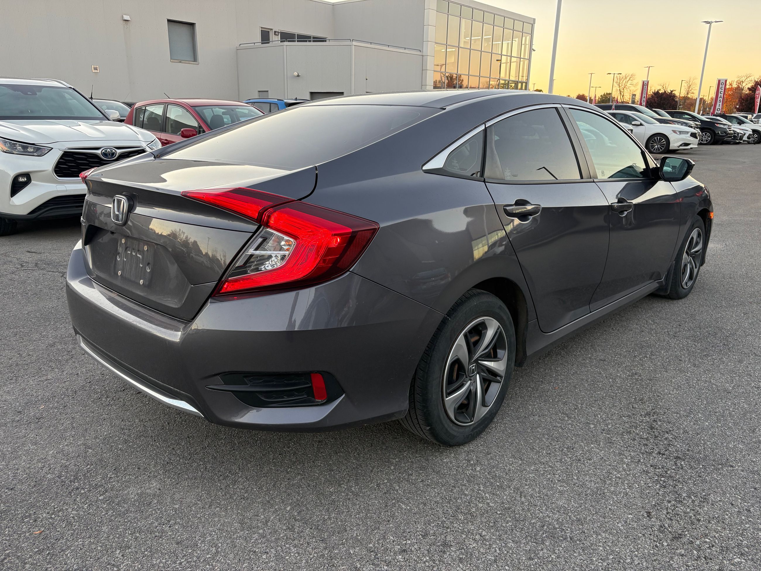 Photo Honda Civic Sedan LX - REMOTE STARTER - CARPLAY - BACK-UP CAMERA 2020 #5