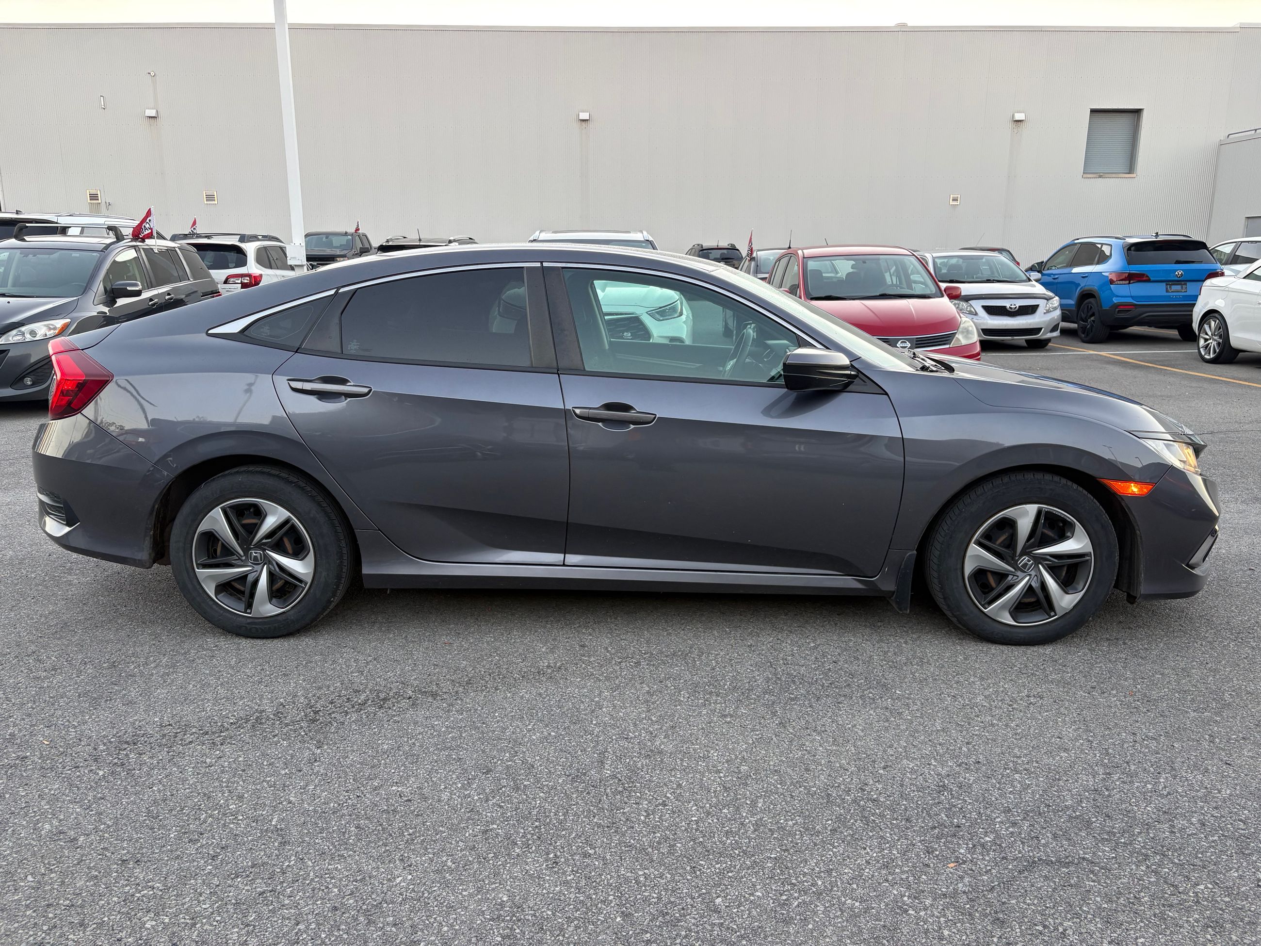Photo Honda Civic Sedan LX - REMOTE STARTER - CARPLAY - BACK-UP CAMERA 2020 #4