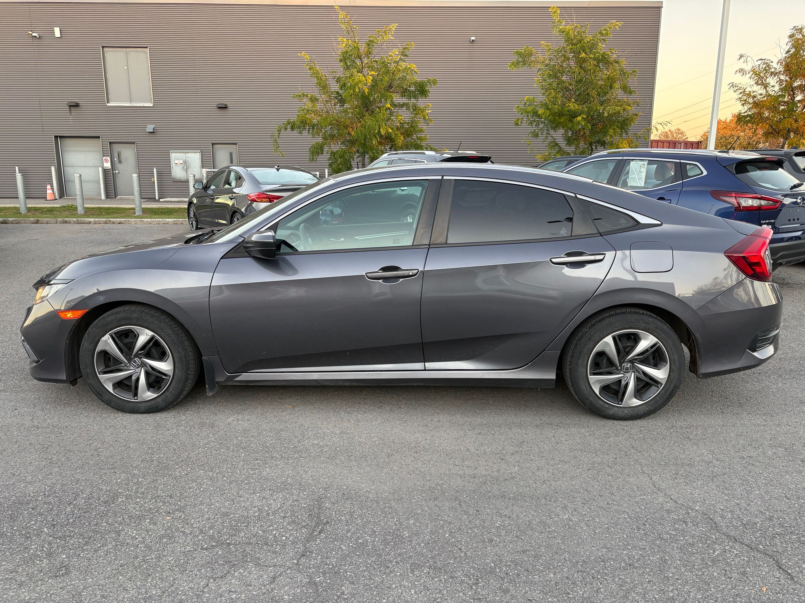 Photo Honda Civic Sedan LX - REMOTE STARTER - CARPLAY - BACK-UP CAMERA 2020 #8