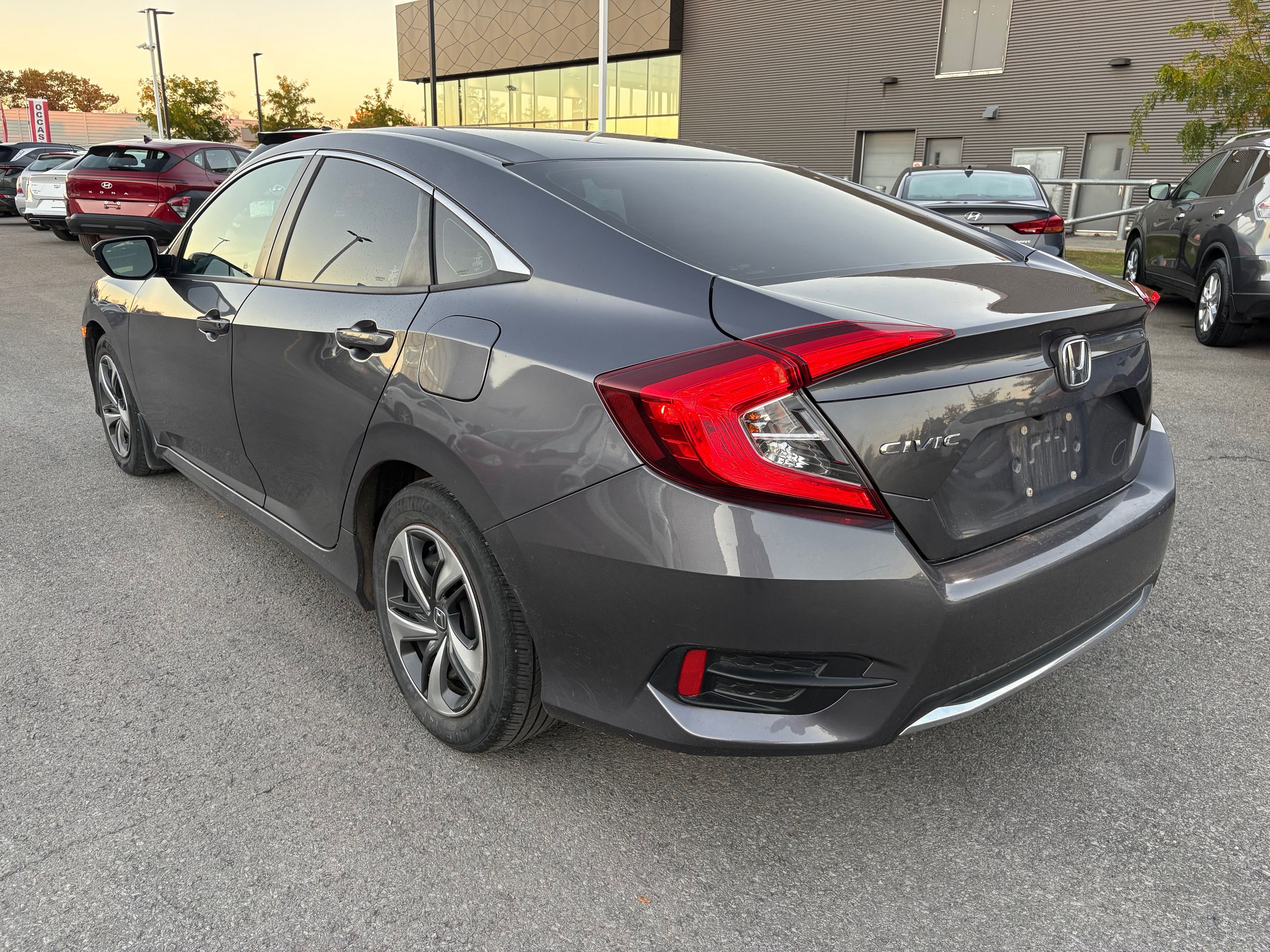 Photo Honda Civic Sedan LX - REMOTE STARTER - CARPLAY - BACK-UP CAMERA 2020 #7