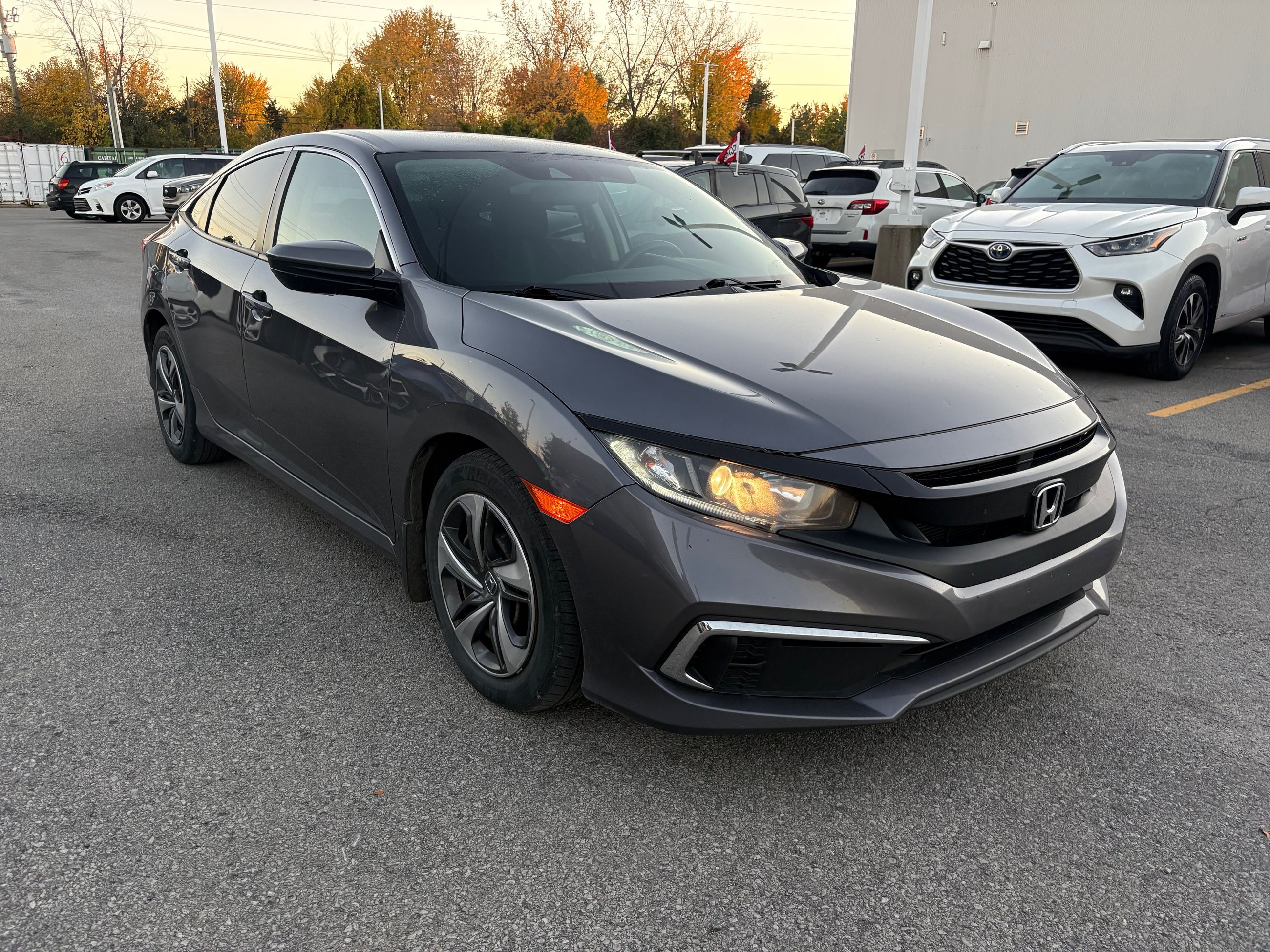 Photo Honda Civic Sedan LX - REMOTE STARTER - CARPLAY - BACK-UP CAMERA 2020 #3