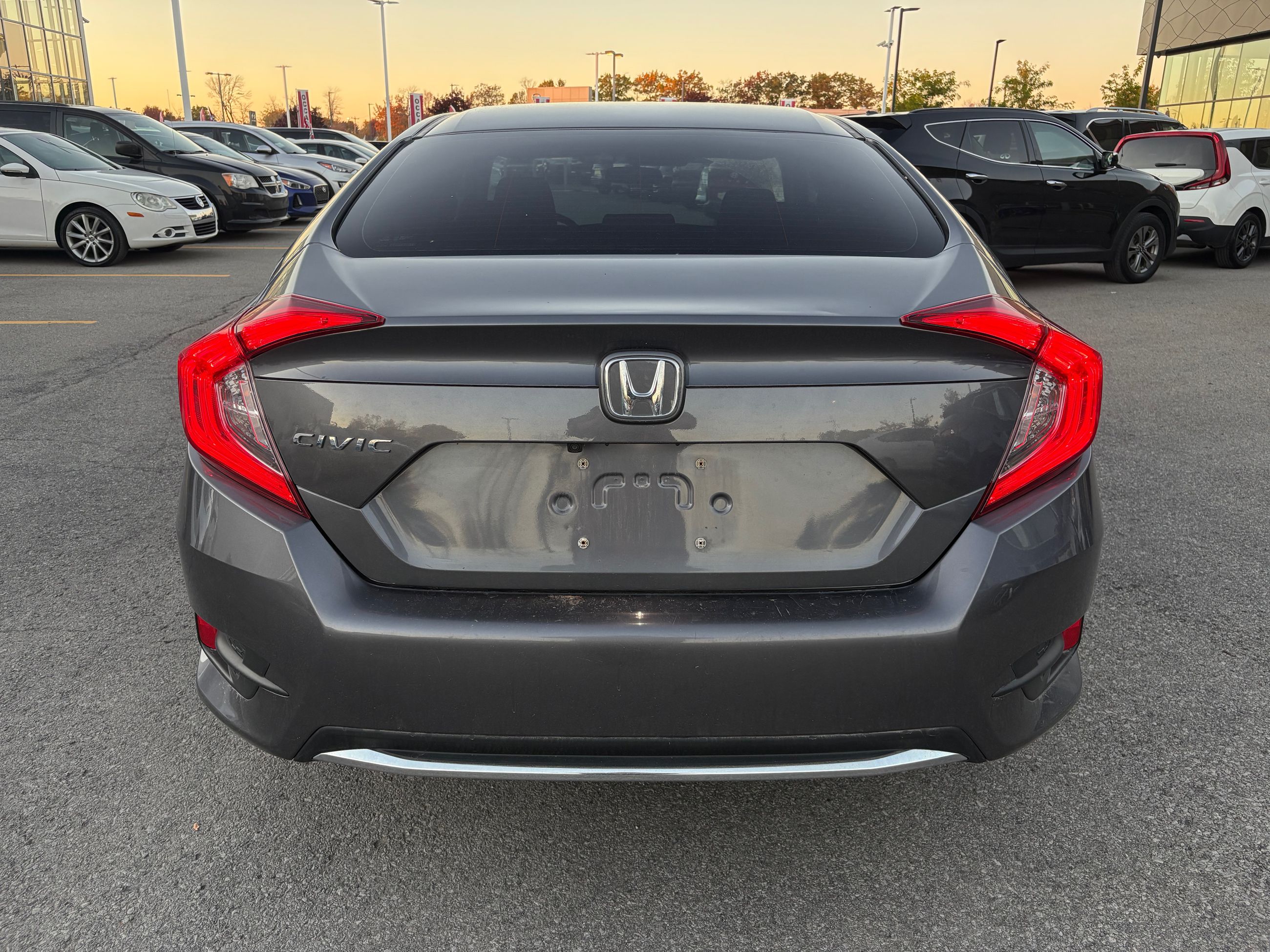 Photo Honda Civic Sedan LX - REMOTE STARTER - CARPLAY - BACK-UP CAMERA 2020 #6