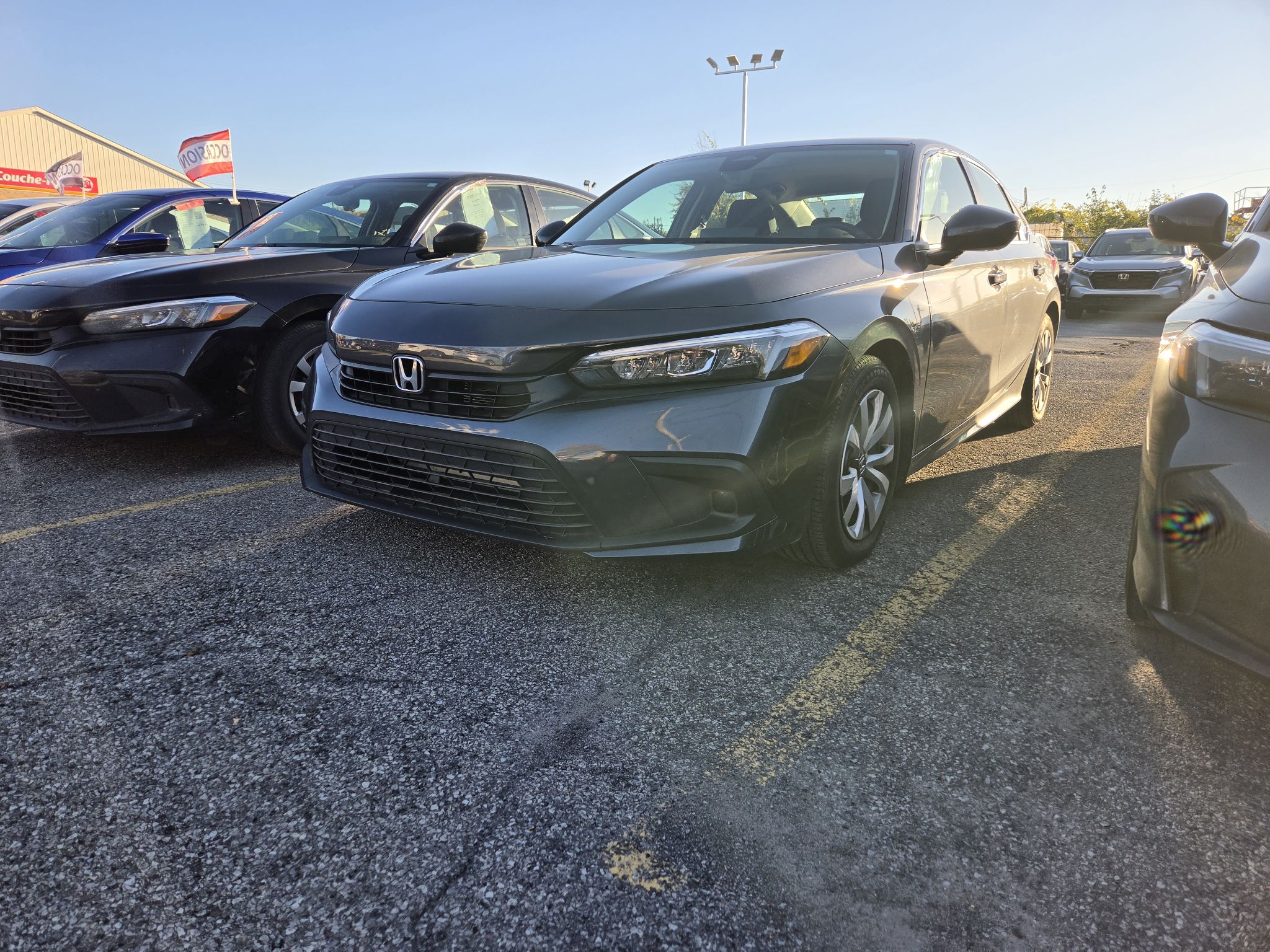 Photo 2022 Honda Civic Sedan LX #1