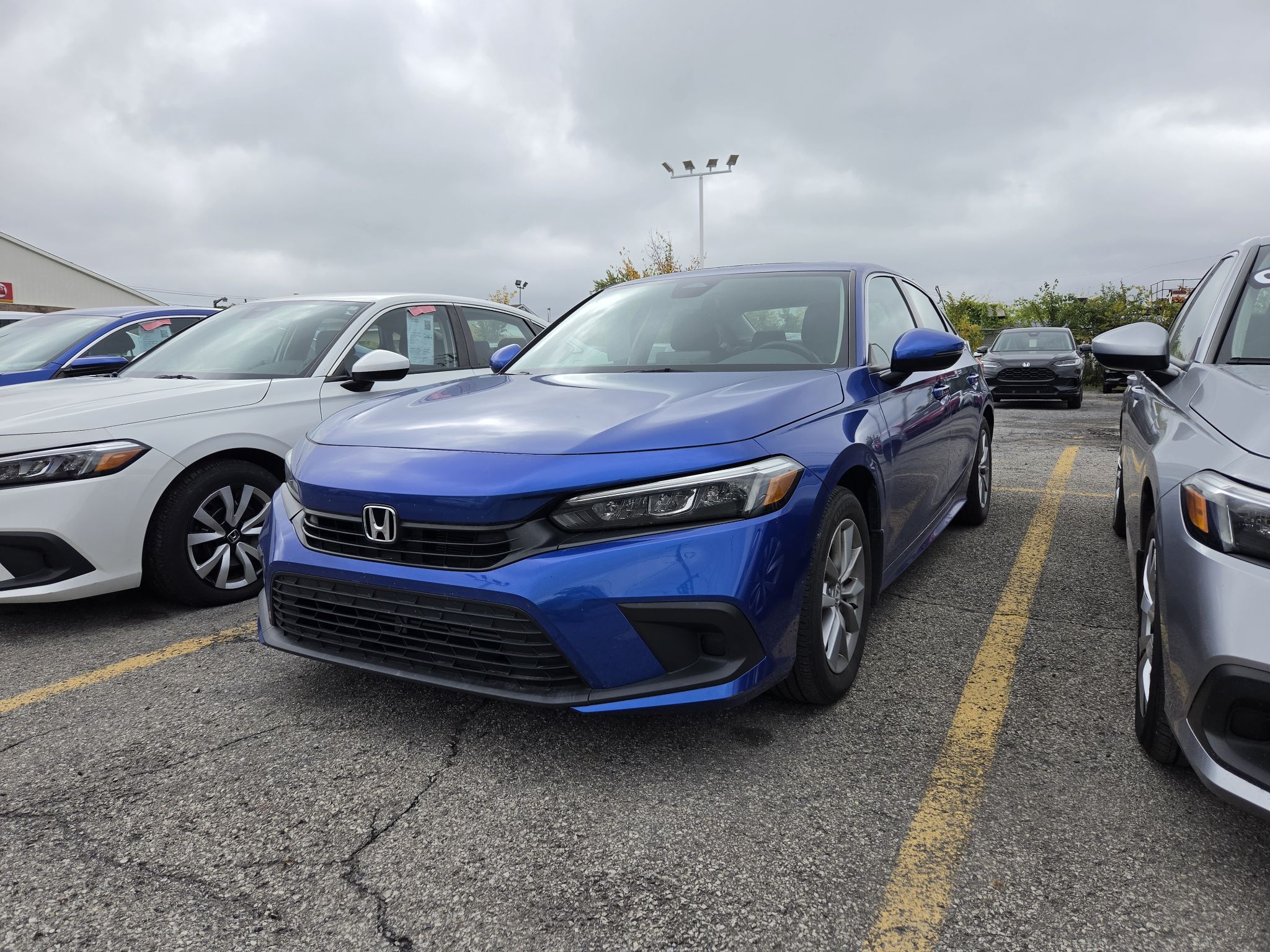 Photo Honda Civic Sedan EX 2023 #1