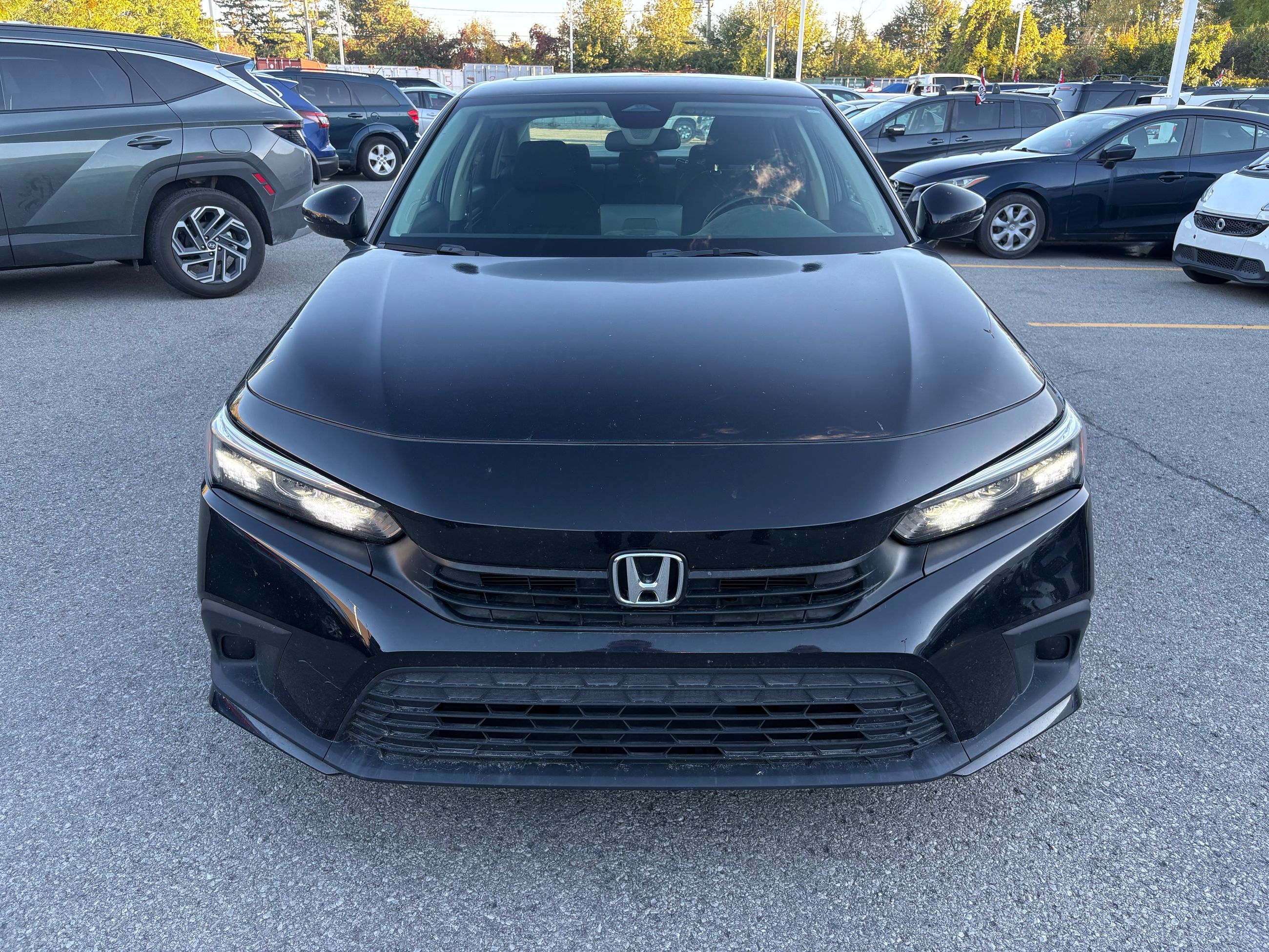 Photo 2024 Honda Civic Sedan EX - SUNROOF - REMOTE STARTER - MAGS #2