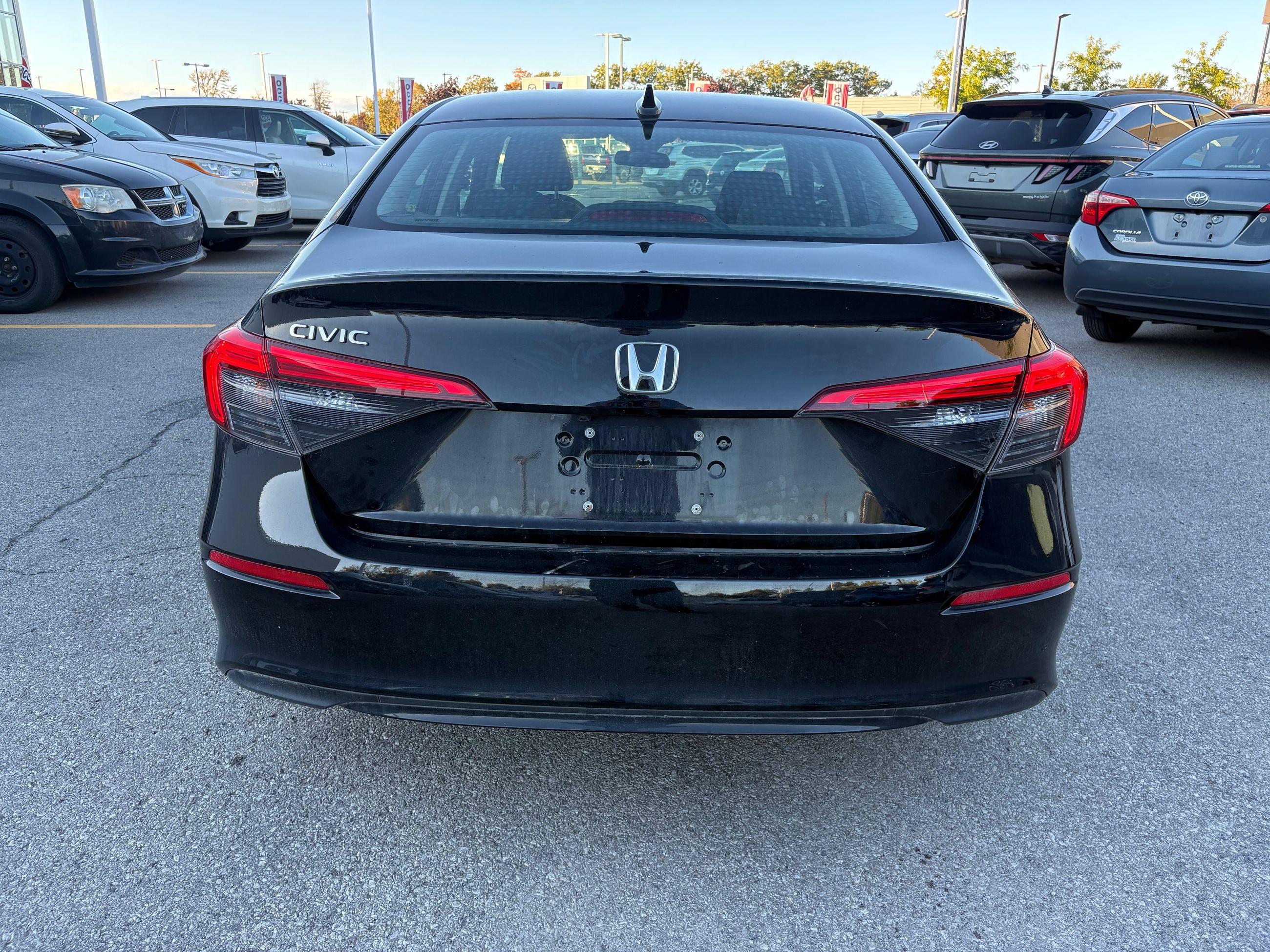 Photo 2024 Honda Civic Sedan EX - SUNROOF - REMOTE STARTER - MAGS #6