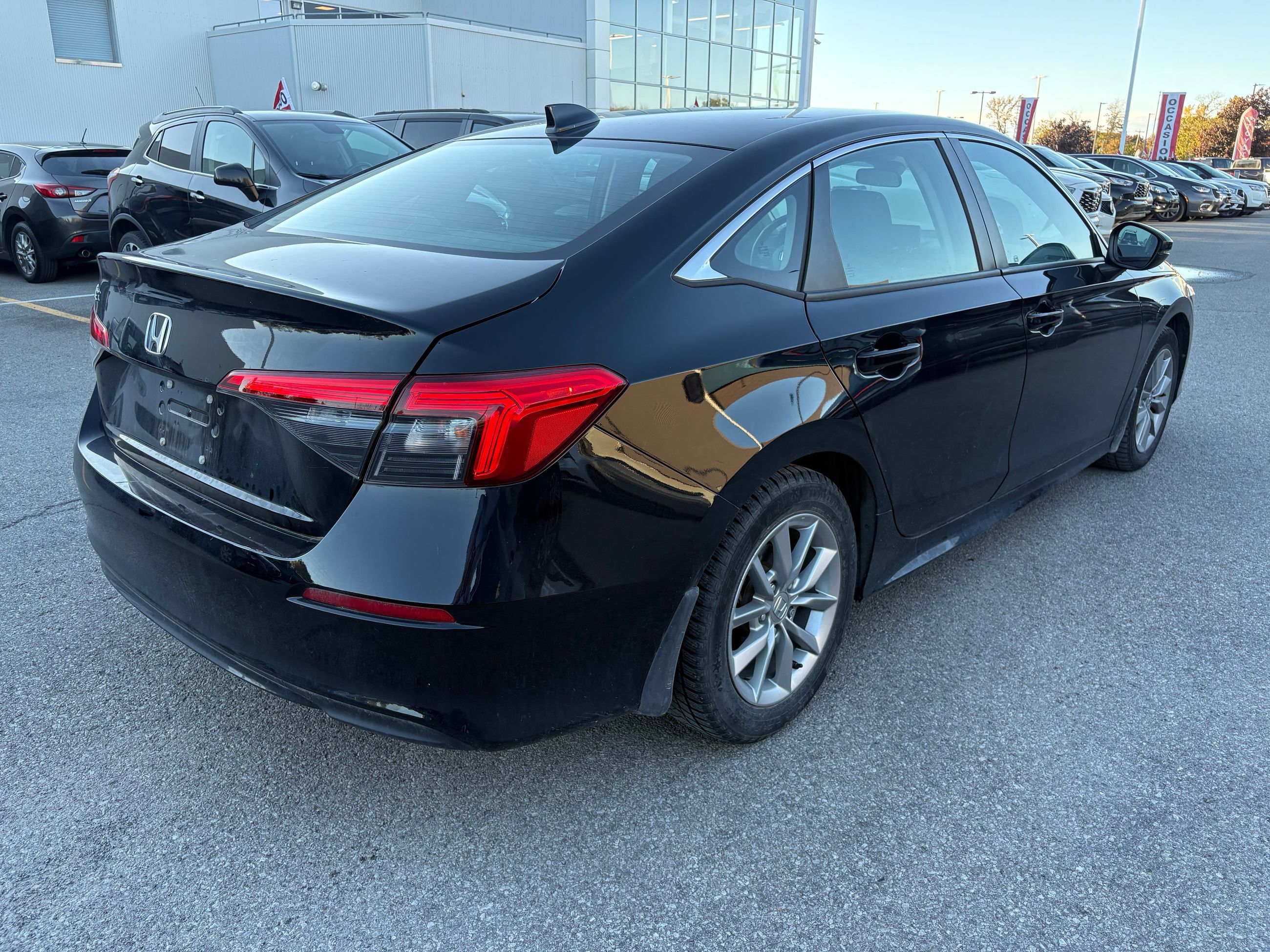 Photo 2024 Honda Civic Sedan EX - SUNROOF - REMOTE STARTER - MAGS #5