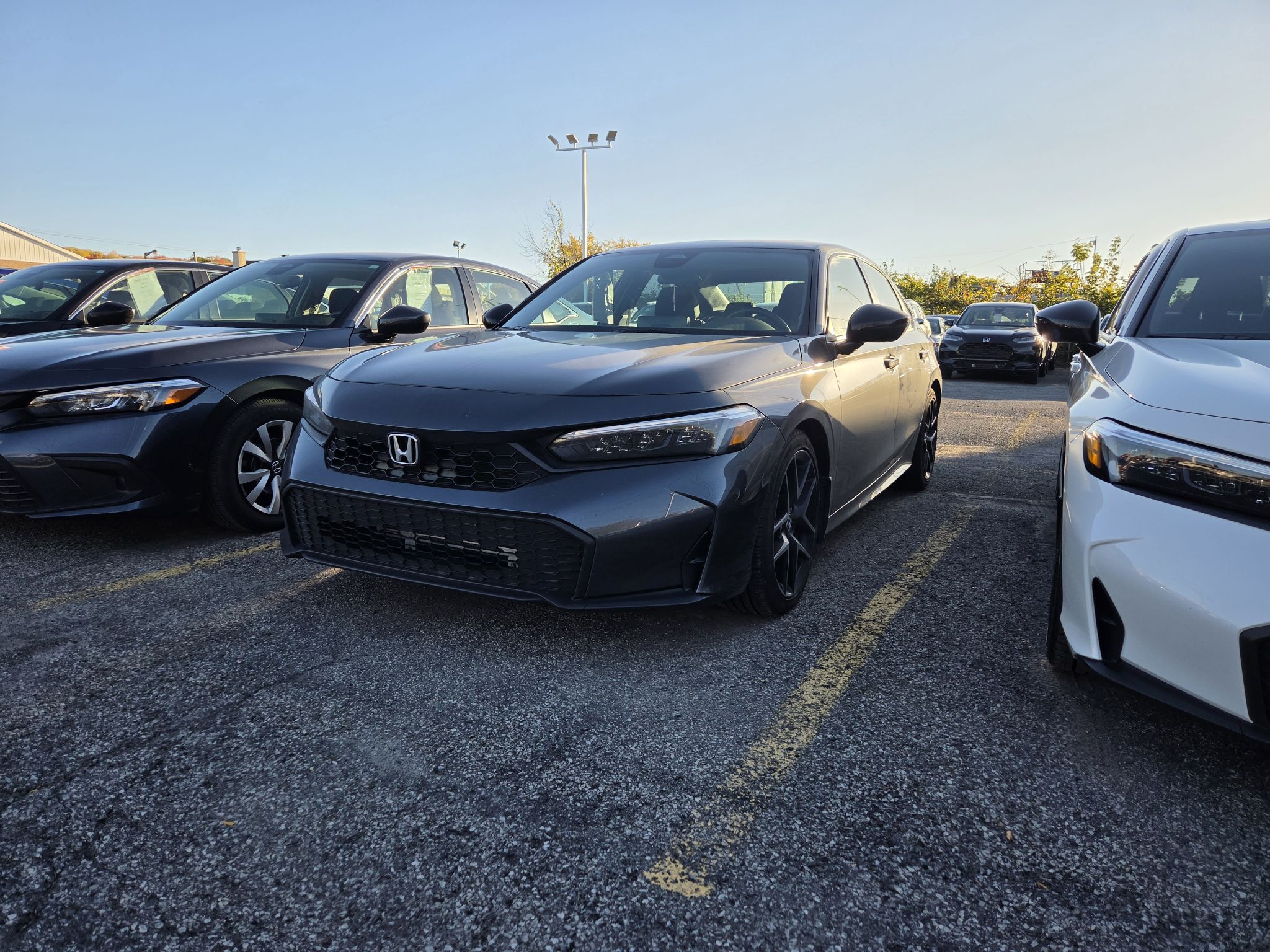 Photo Honda Civic Sedan Sport 2025 #1