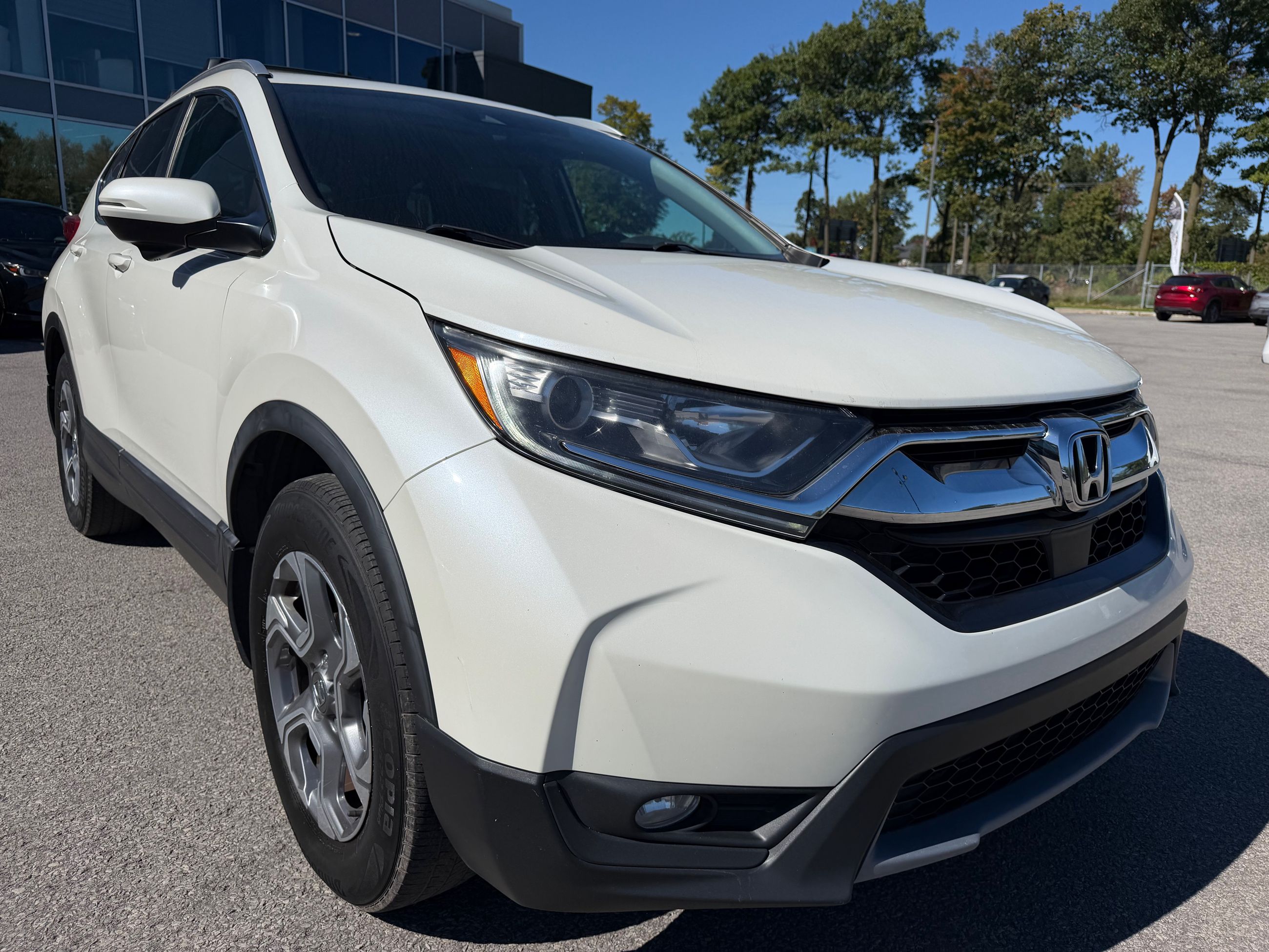 Photo 2017 Honda CR-V EX #7