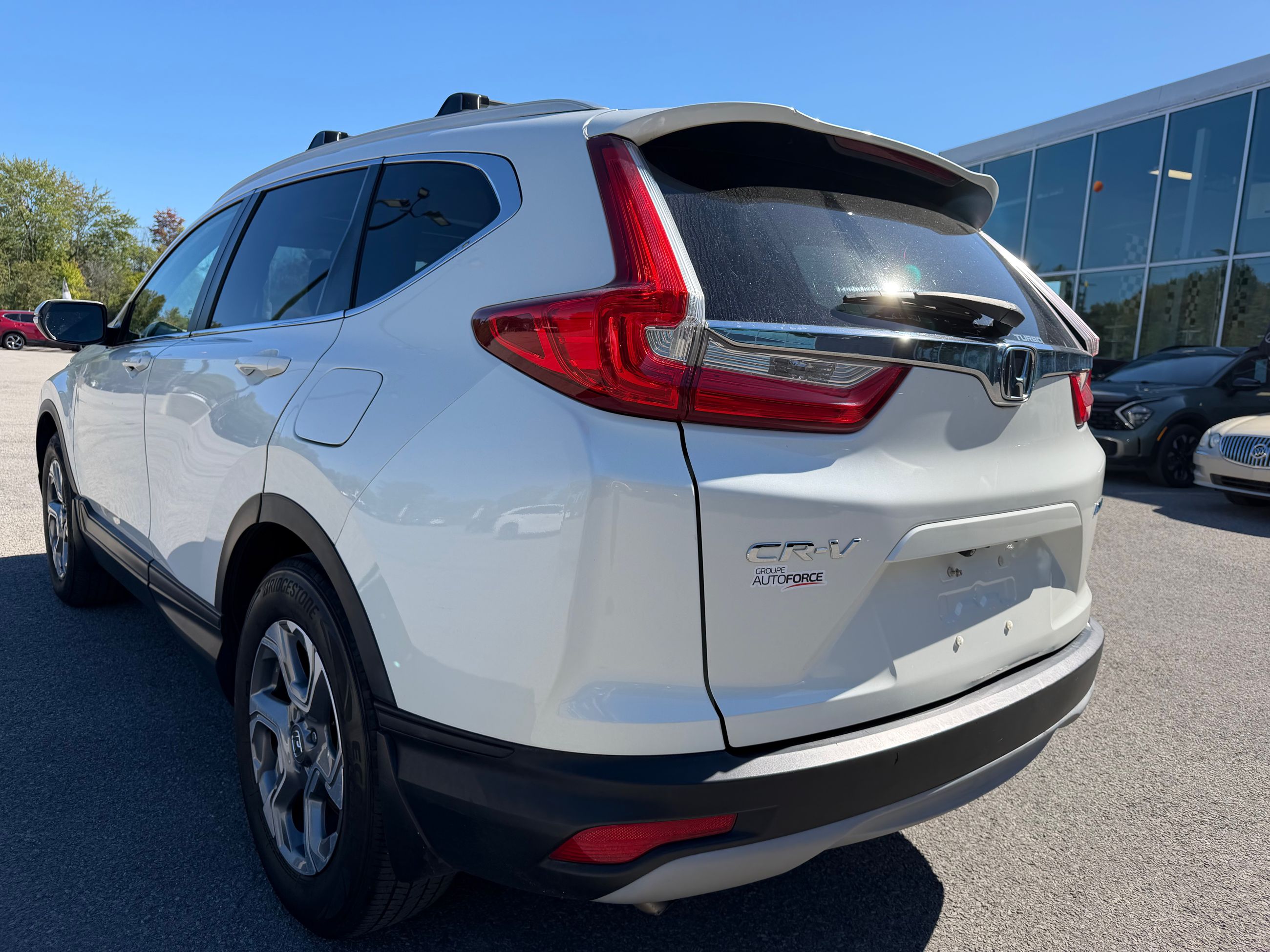 Photo 2017 Honda CR-V EX #3