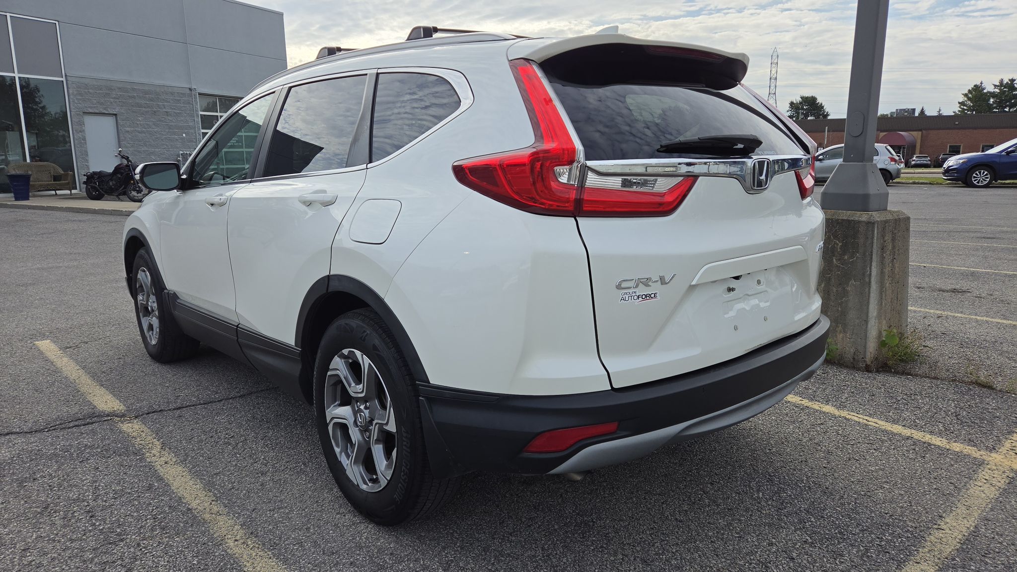 Photo 2017 Honda CR-V EX #2