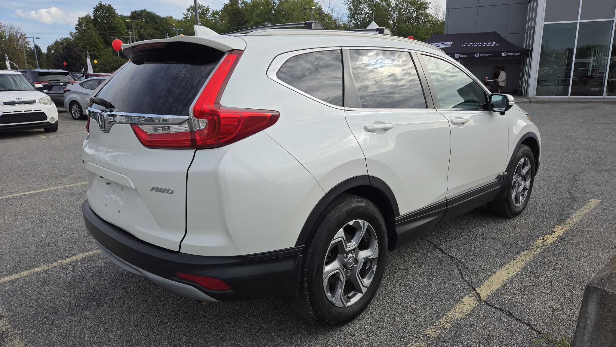 Photo 2017 Honda CR-V EX #3