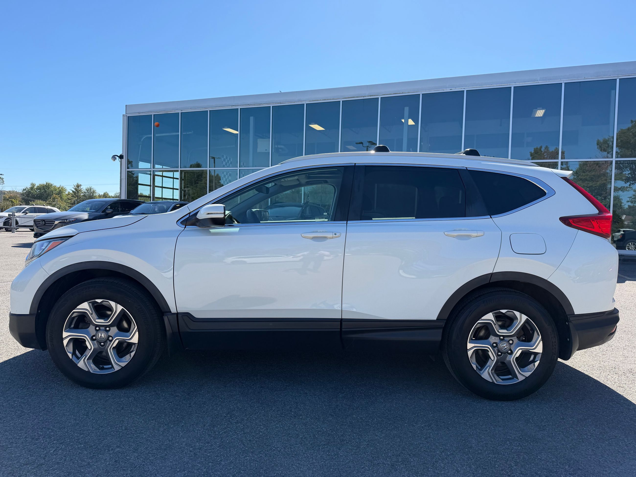 Photo 2017 Honda CR-V EX #2