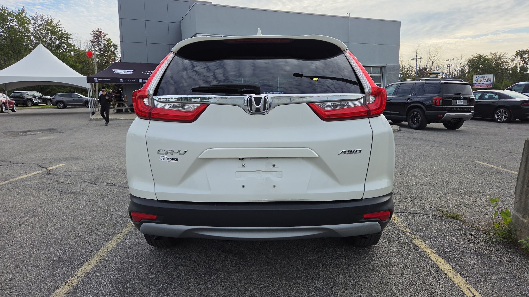 Photo 2017 Honda CR-V EX #6
