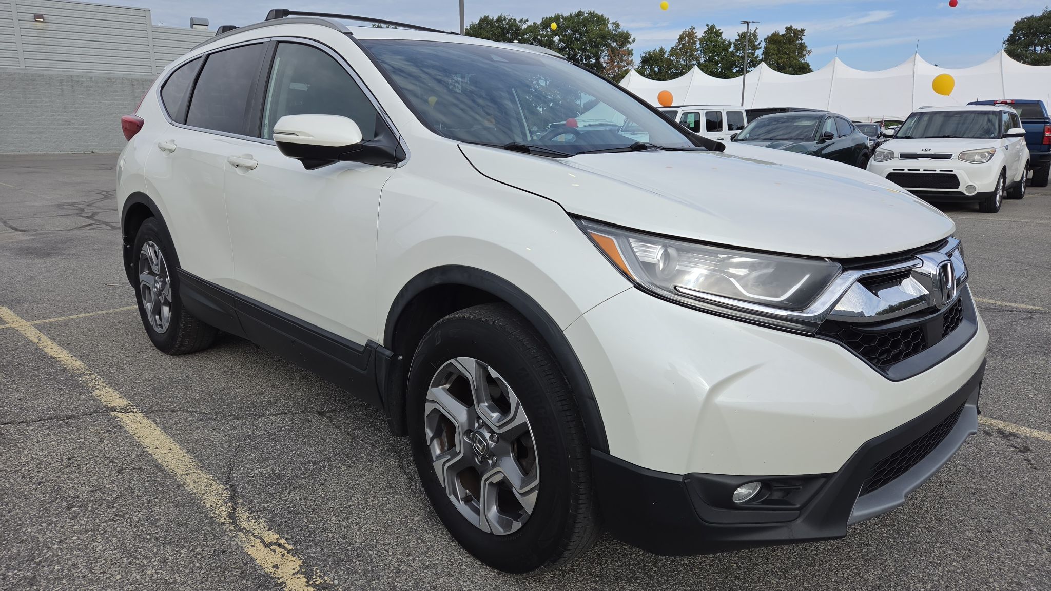 Photo 2017 Honda CR-V EX #4