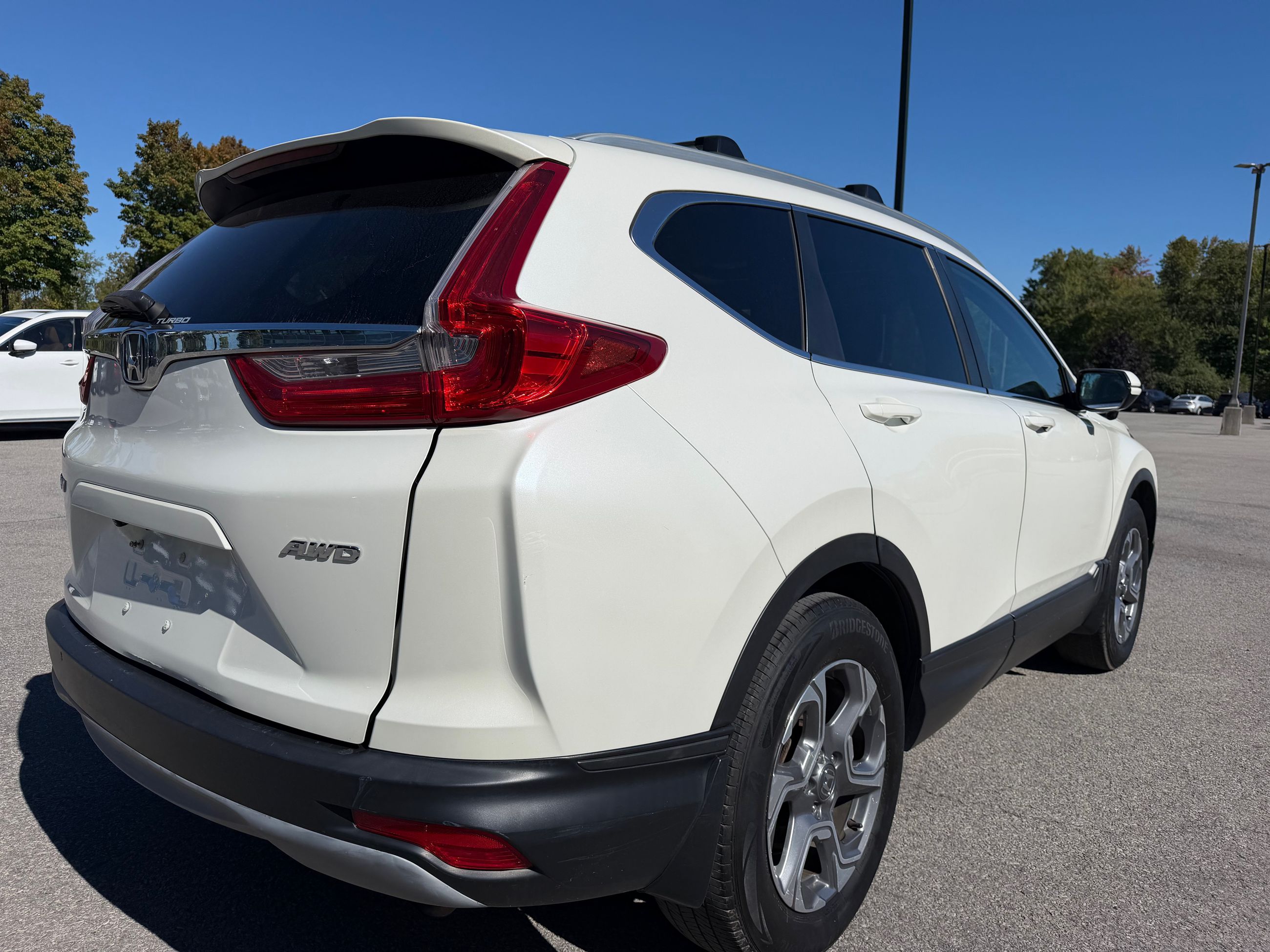 Photo 2017 Honda CR-V EX #5