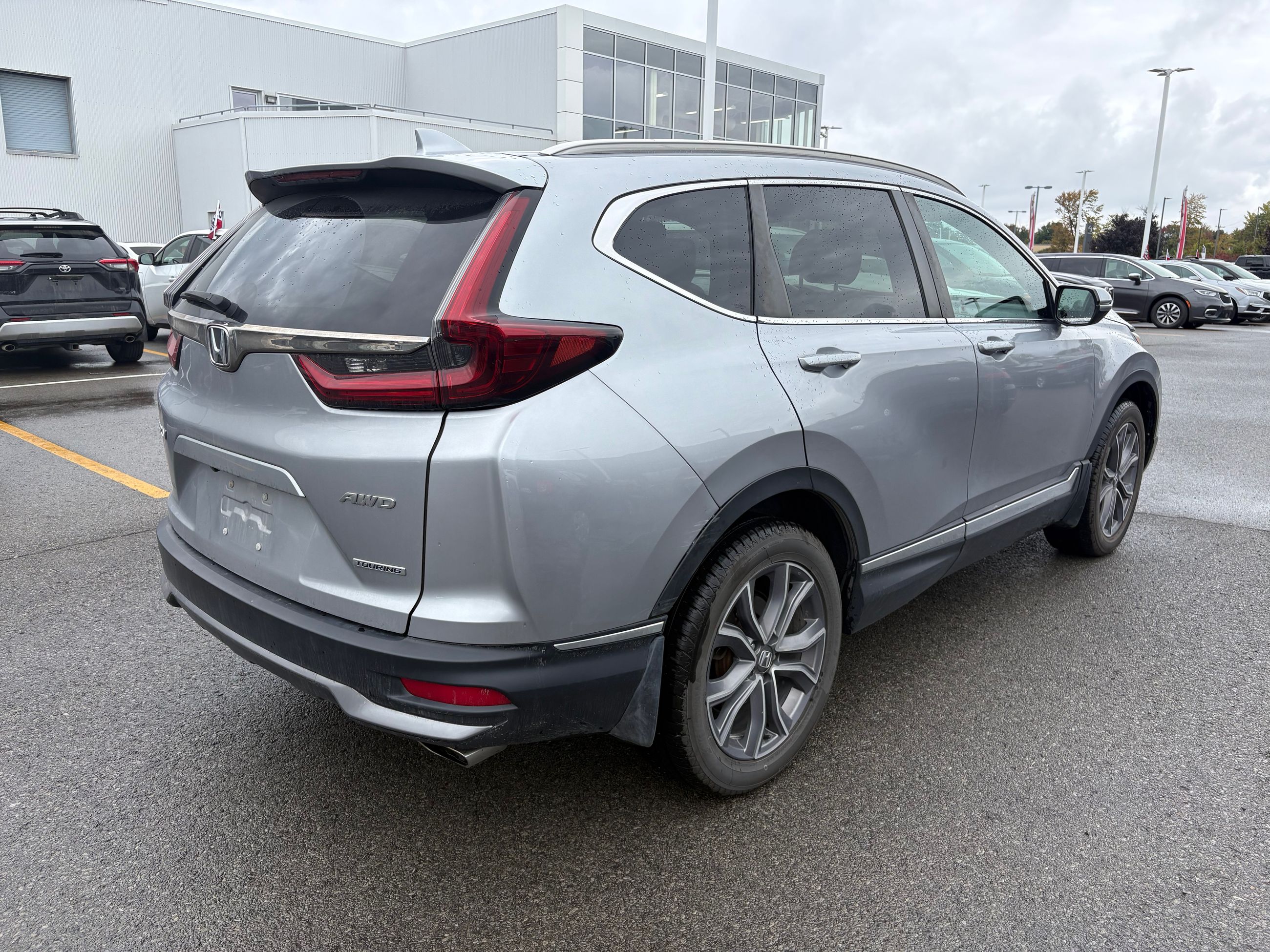 Photo 2020 Honda CR-V TOURING - AWD - PANORAMIC SUNROOF - LEATHER #5