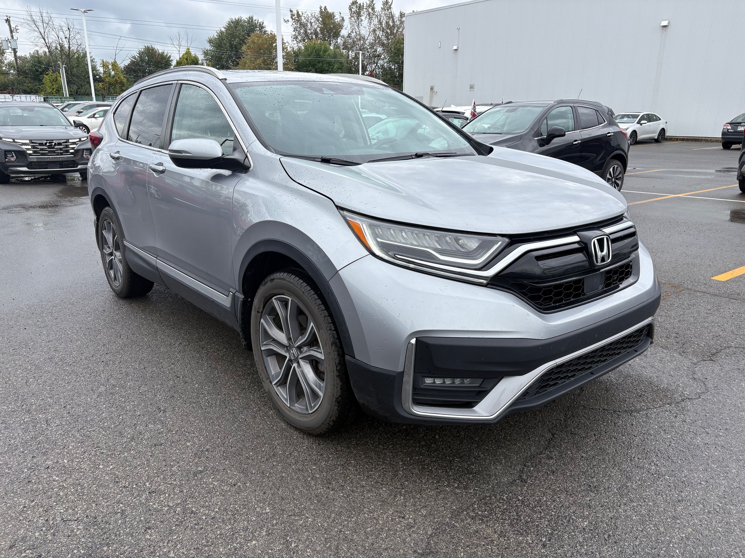 Photo 2020 Honda CR-V TOURING - AWD - PANORAMIC SUNROOF - LEATHER #3