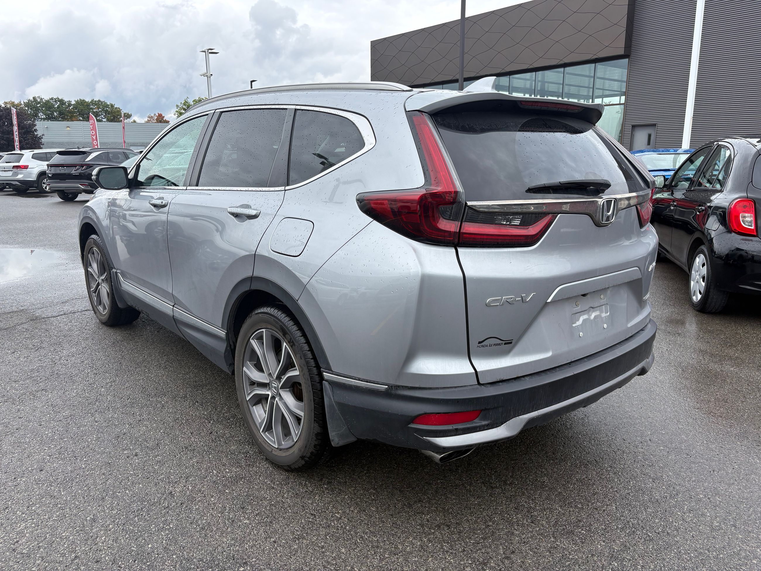 Photo 2020 Honda CR-V TOURING - AWD - PANORAMIC SUNROOF - LEATHER #7