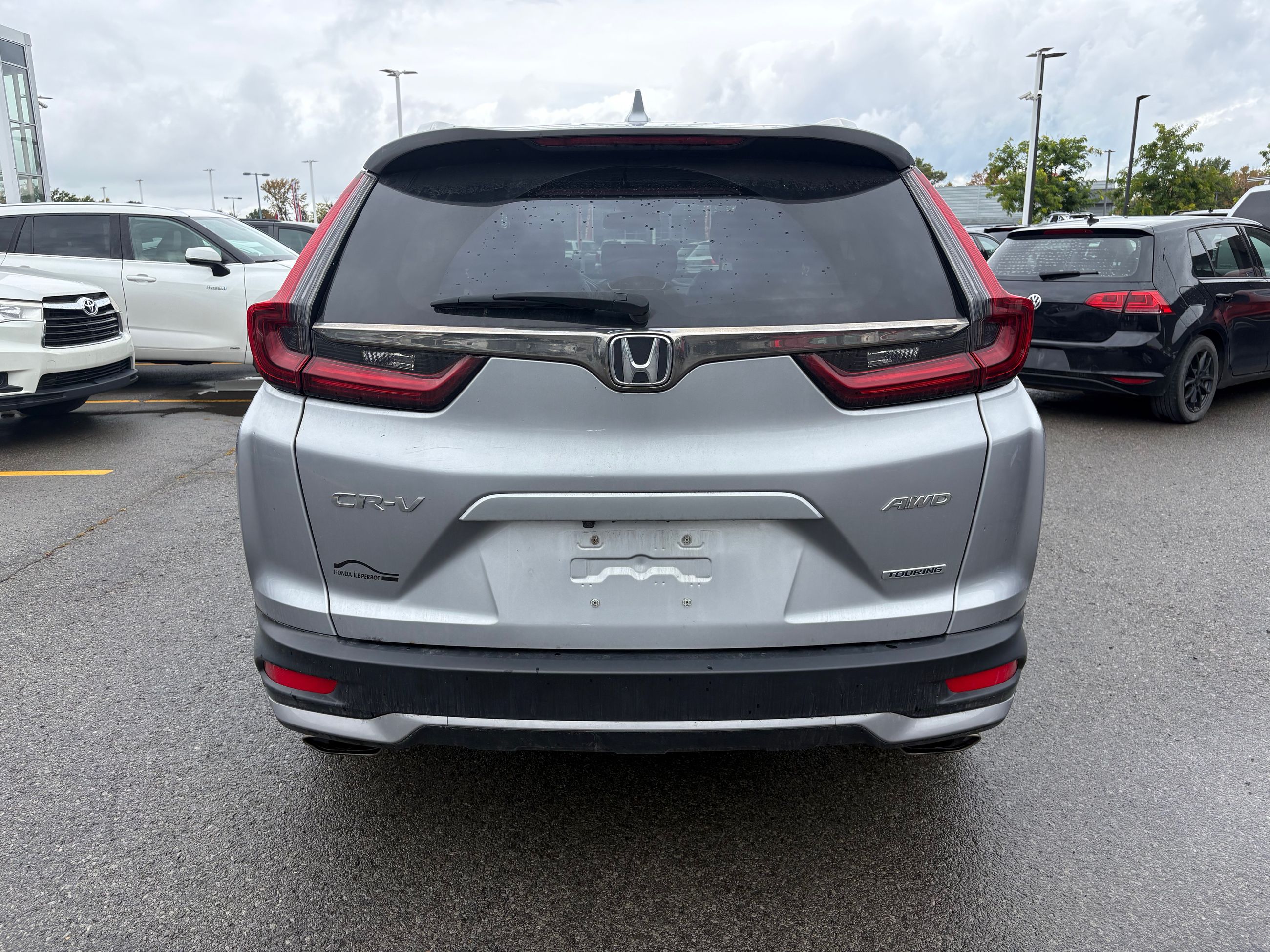 Photo 2020 Honda CR-V TOURING - AWD - PANORAMIC SUNROOF - LEATHER #6