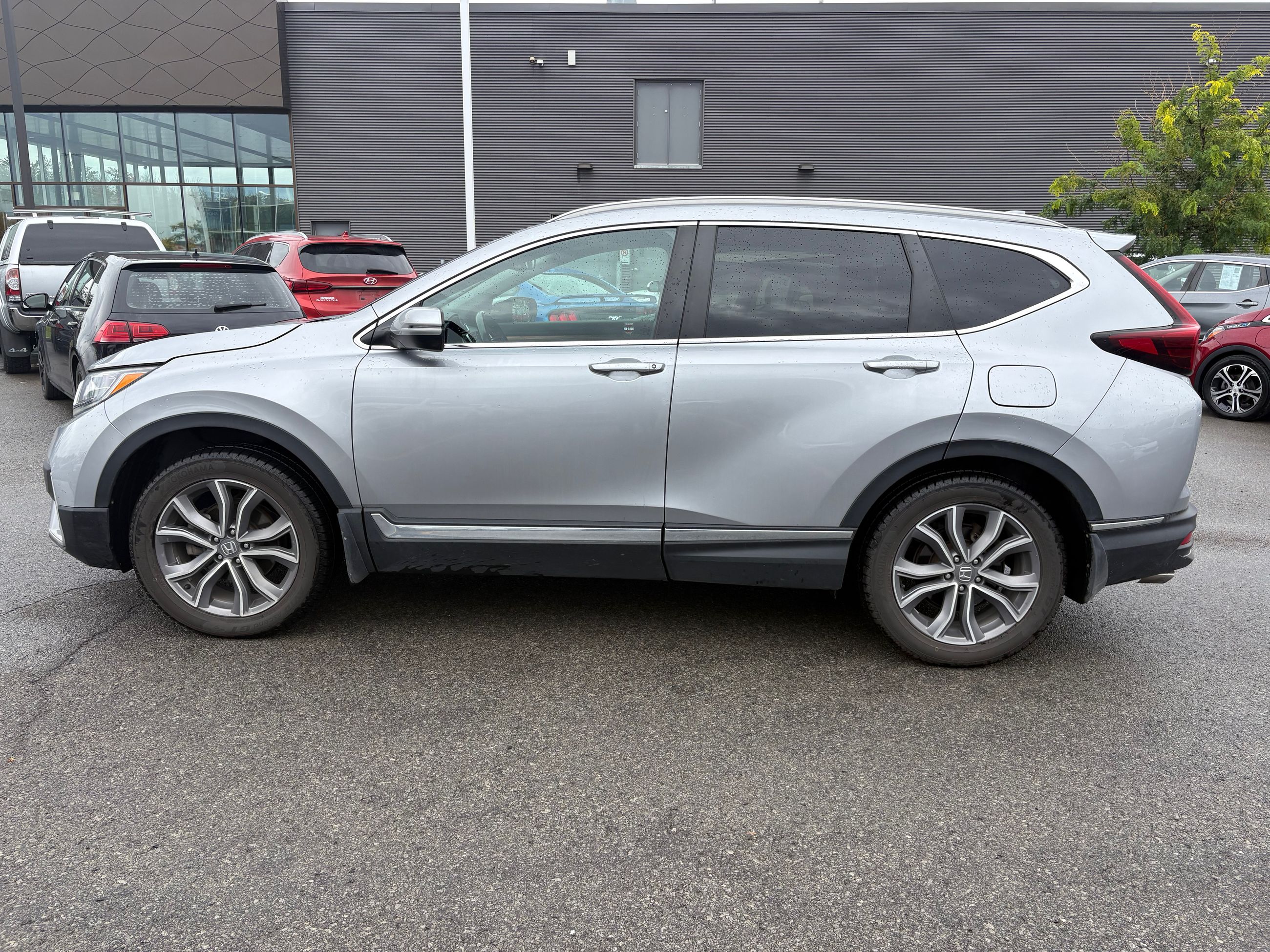 Photo 2020 Honda CR-V TOURING - AWD - PANORAMIC SUNROOF - LEATHER #8