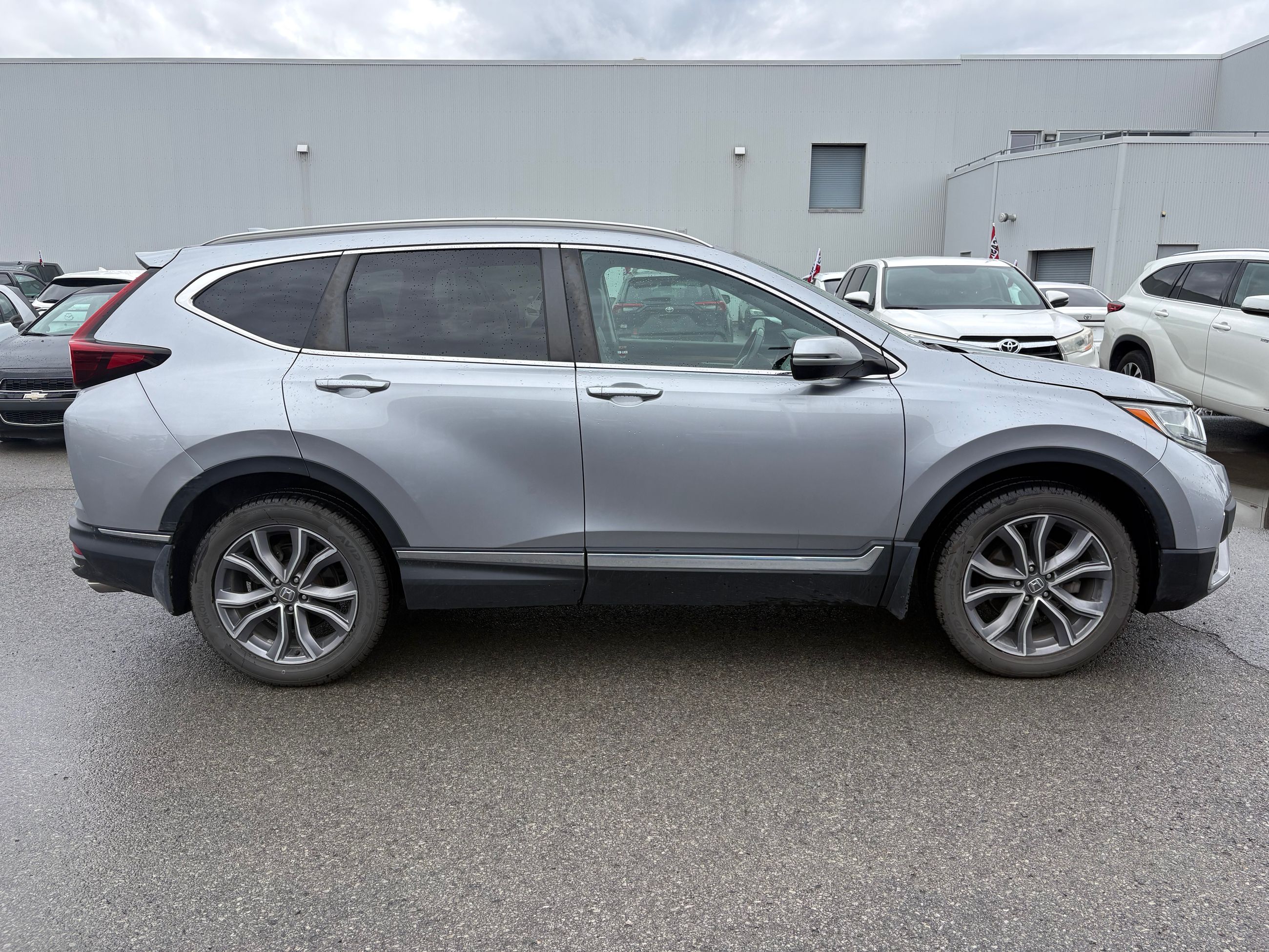 Photo 2020 Honda CR-V TOURING - AWD - PANORAMIC SUNROOF - LEATHER #4