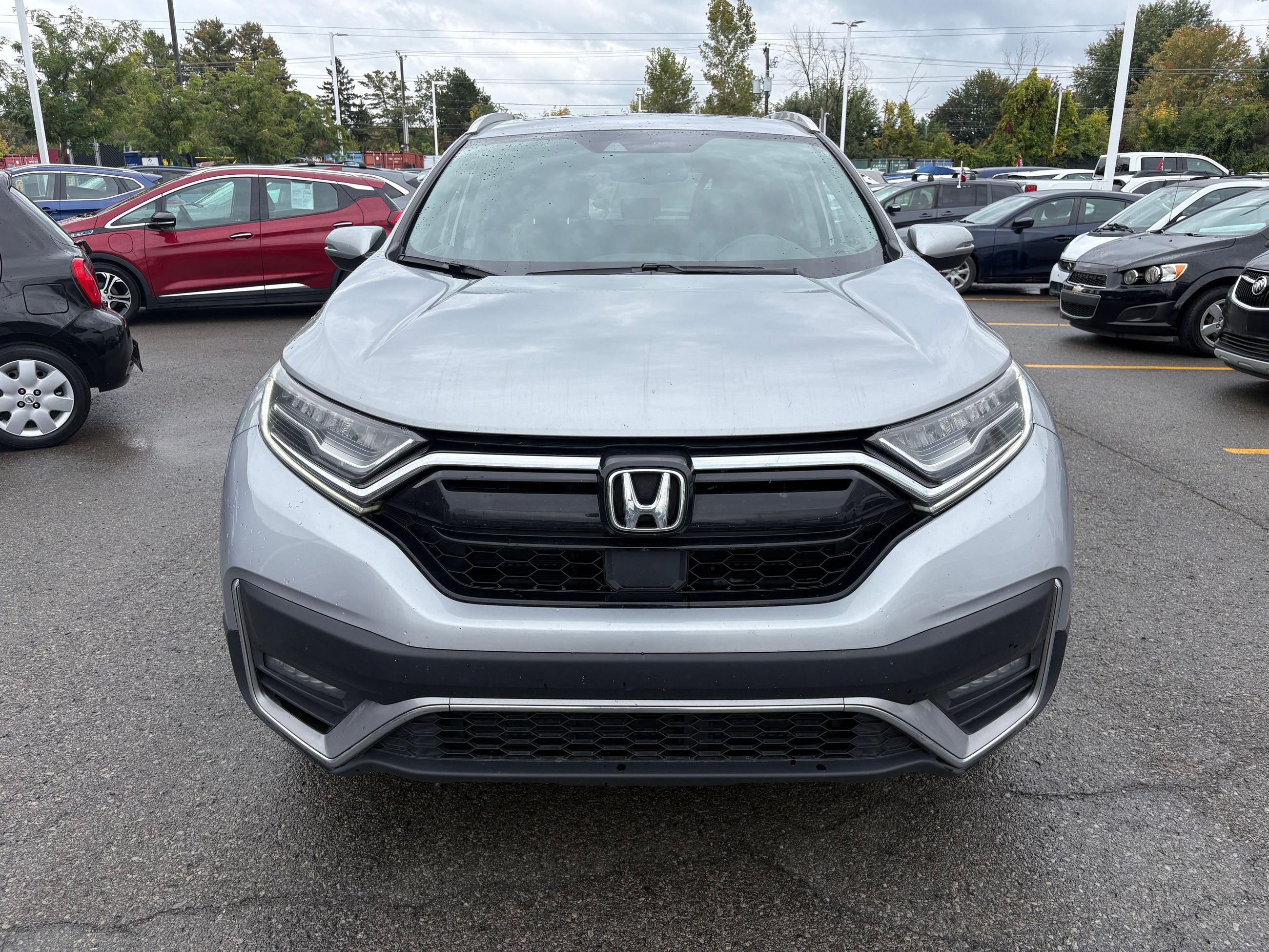 Photo 2020 Honda CR-V TOURING - AWD - PANORAMIC SUNROOF - LEATHER #2