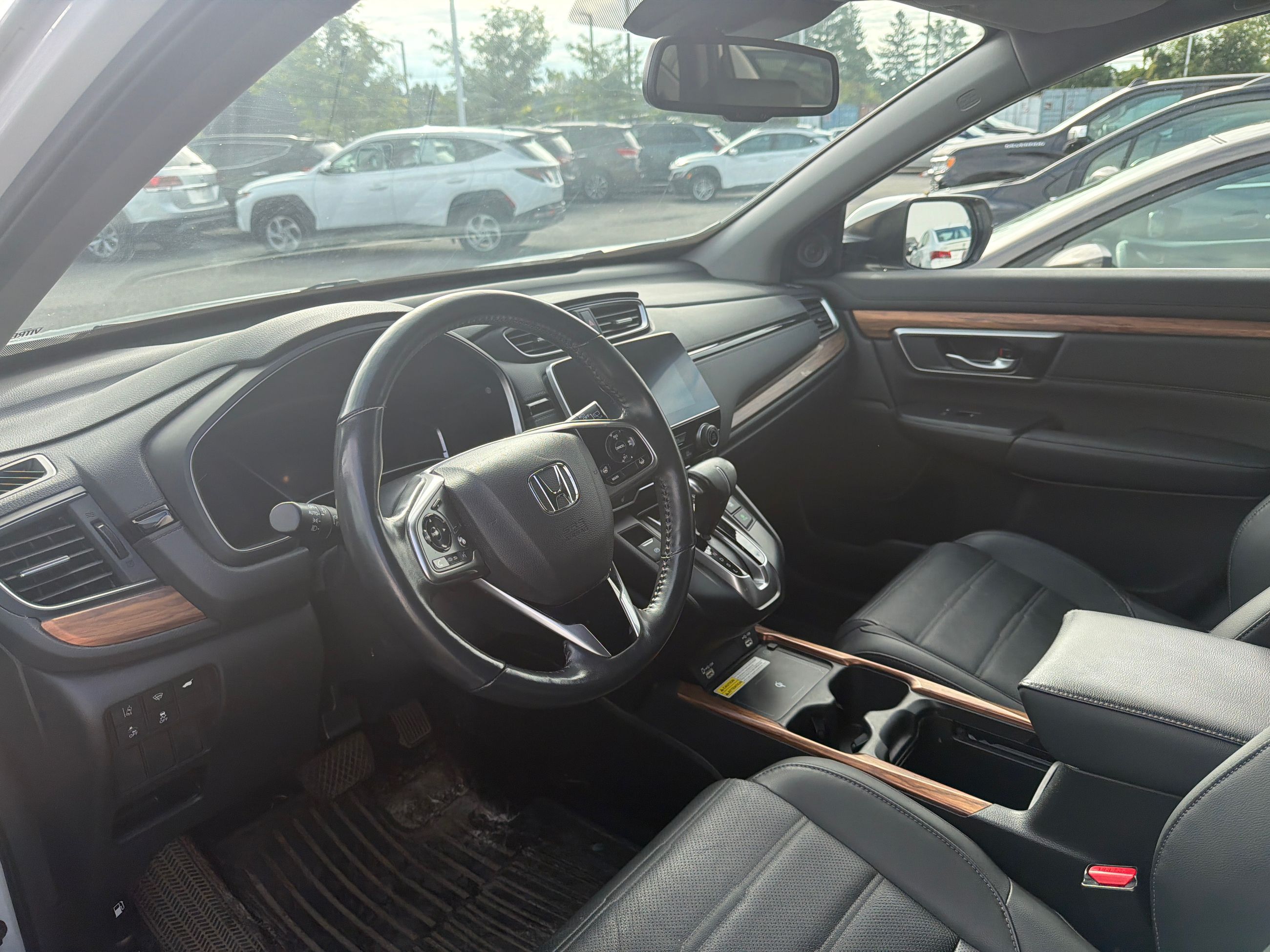 Photo 2021 Honda CR-V Touring, A/C, POWER GROUP, BACKUP CAMERA, CUIR #3