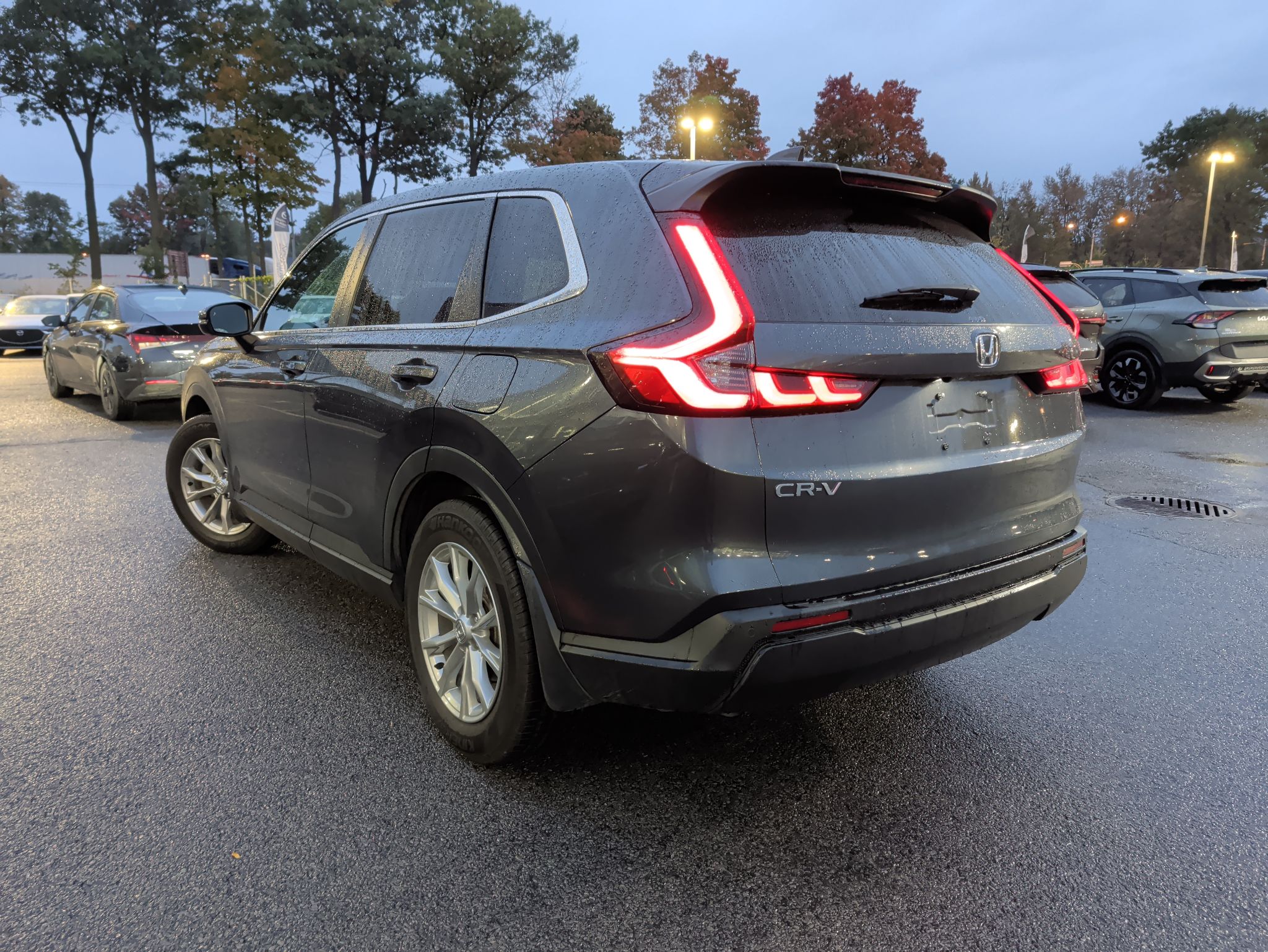Photo 2023 Honda CR-V EX-L #6