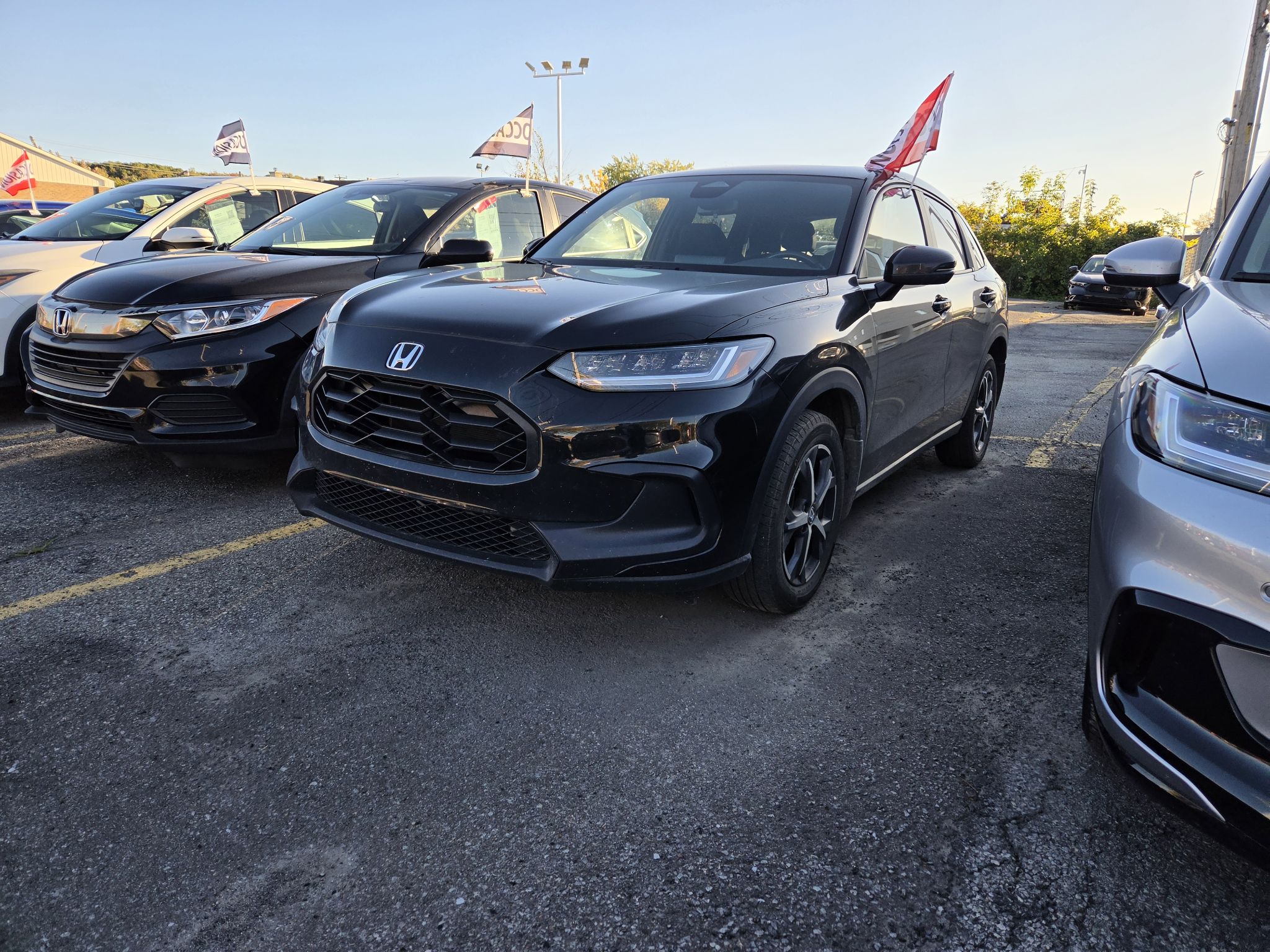 Photo Honda HR-V Sport-B 2024 #1