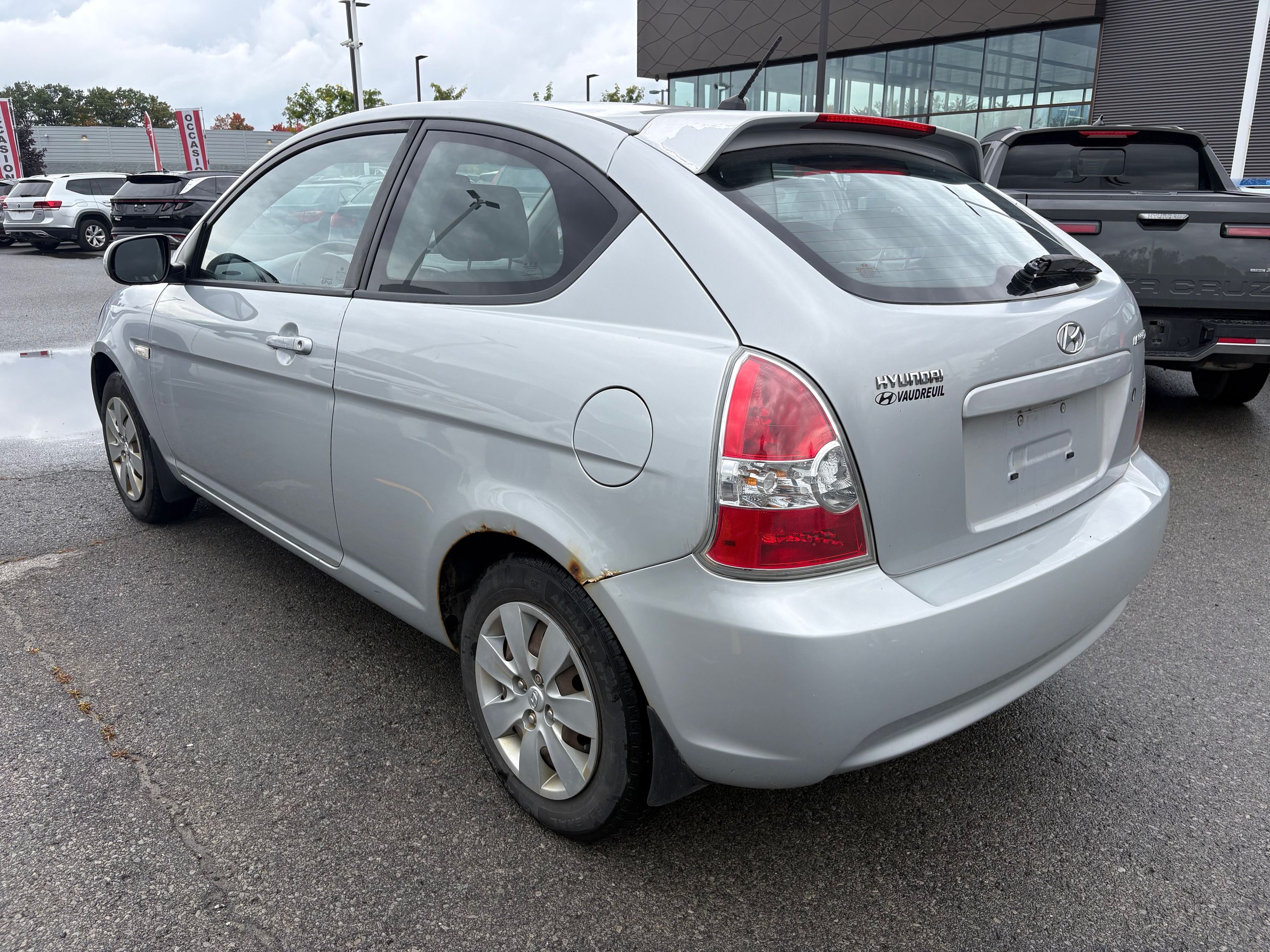 Photo 2010 Hyundai Accent GL - MANUEL - A/C - HEATED SEATS #7