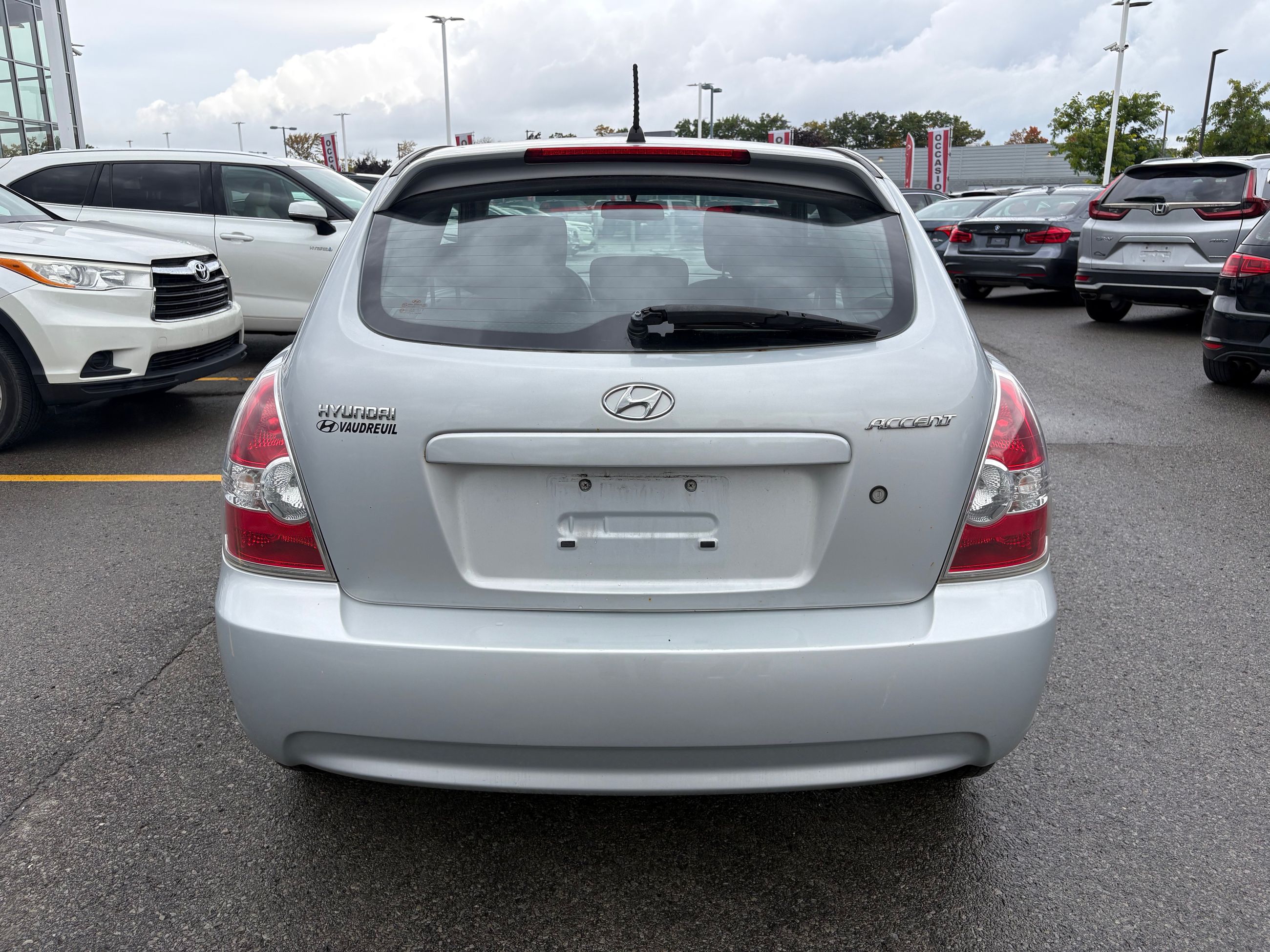 Photo 2010 Hyundai Accent GL - MANUEL - A/C - HEATED SEATS #6