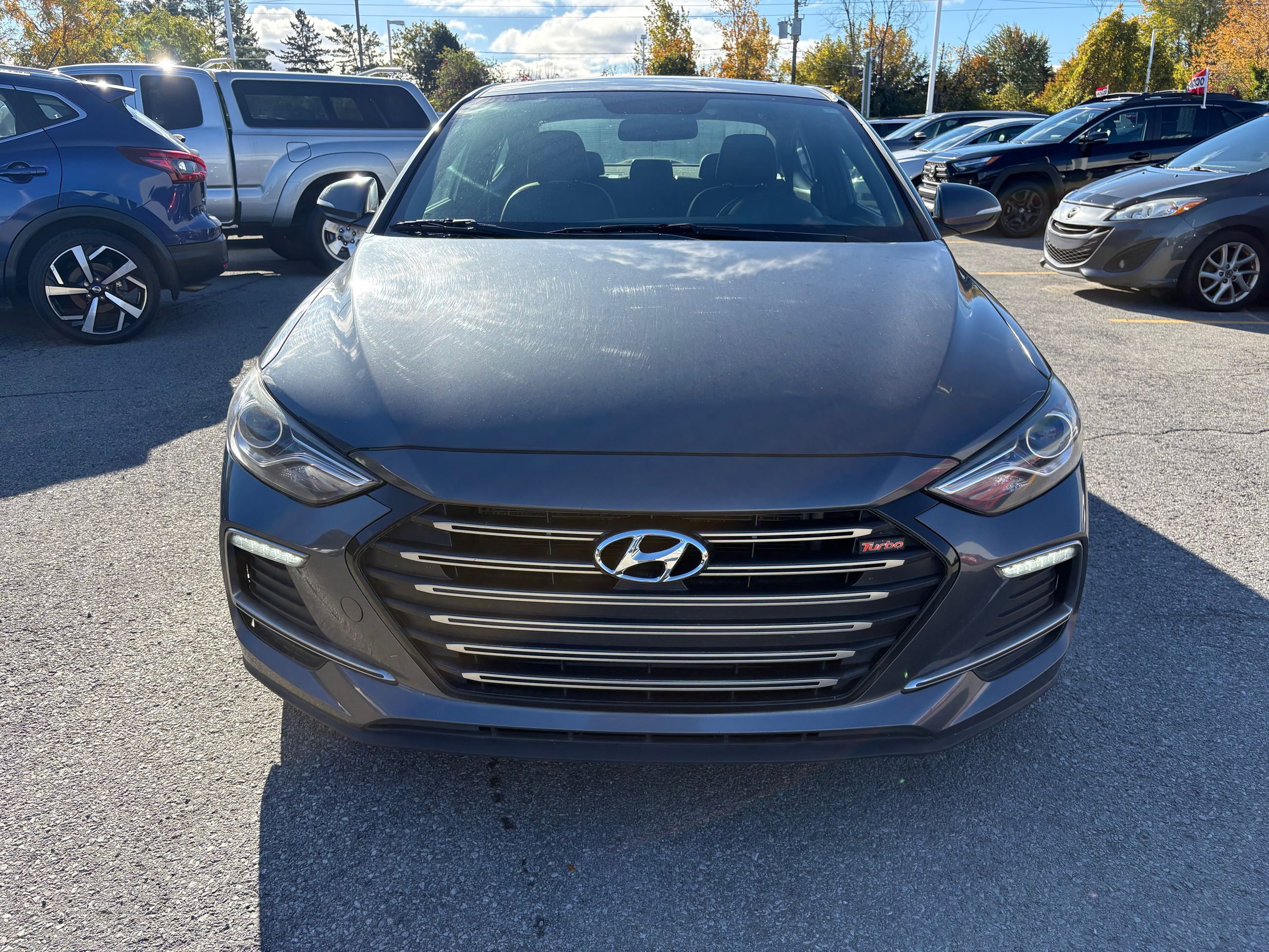 Photo Hyundai Elantra SPORT - 1.6T - AUTOMATIC - LEATHER - SUNROOF 2017 #2