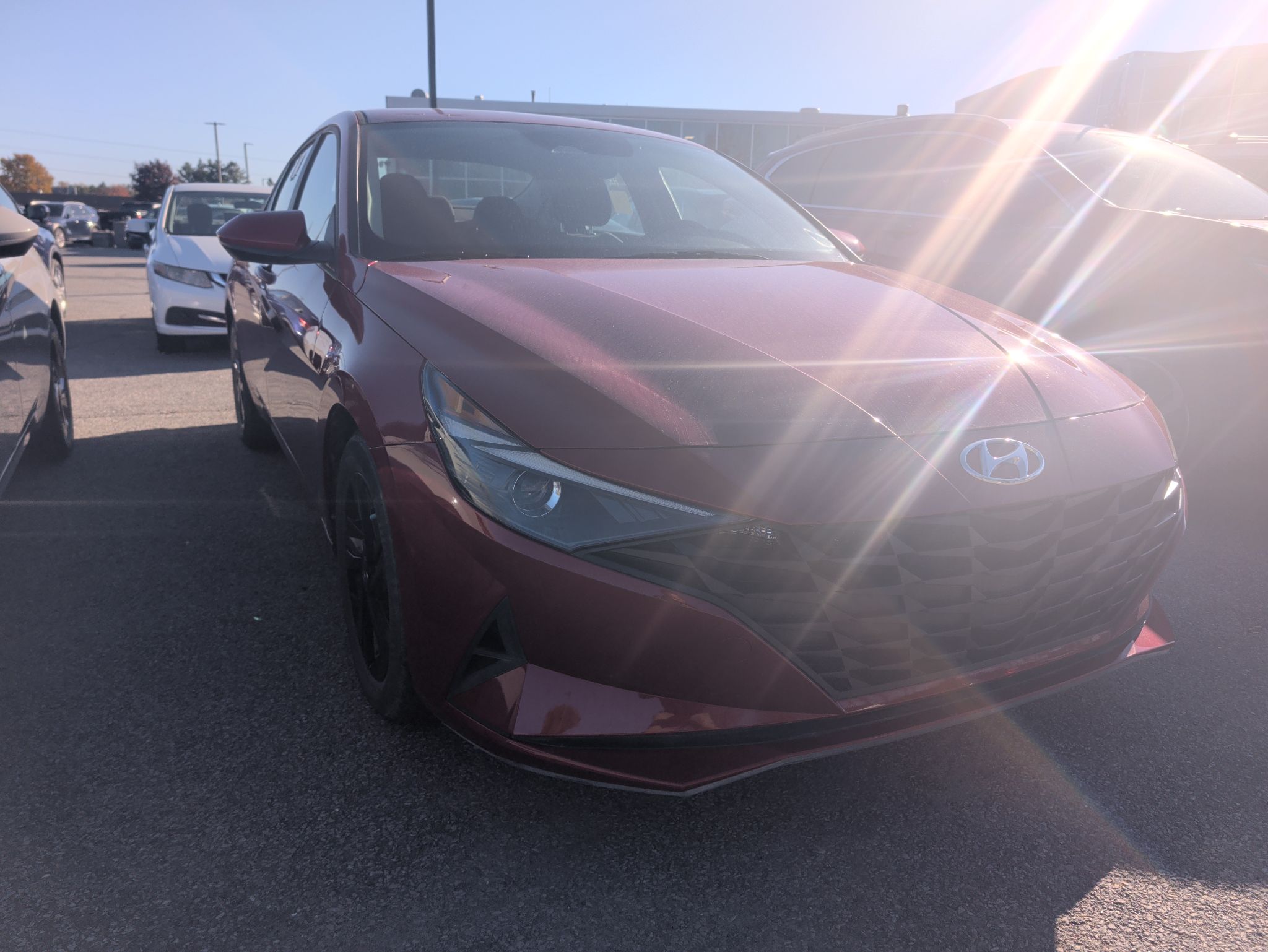 Photo Hyundai Elantra Preferred 2021 #4