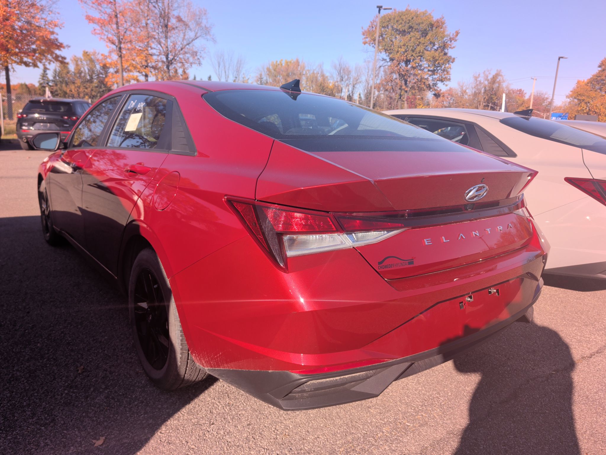 Photo Hyundai Elantra Preferred 2021 #3