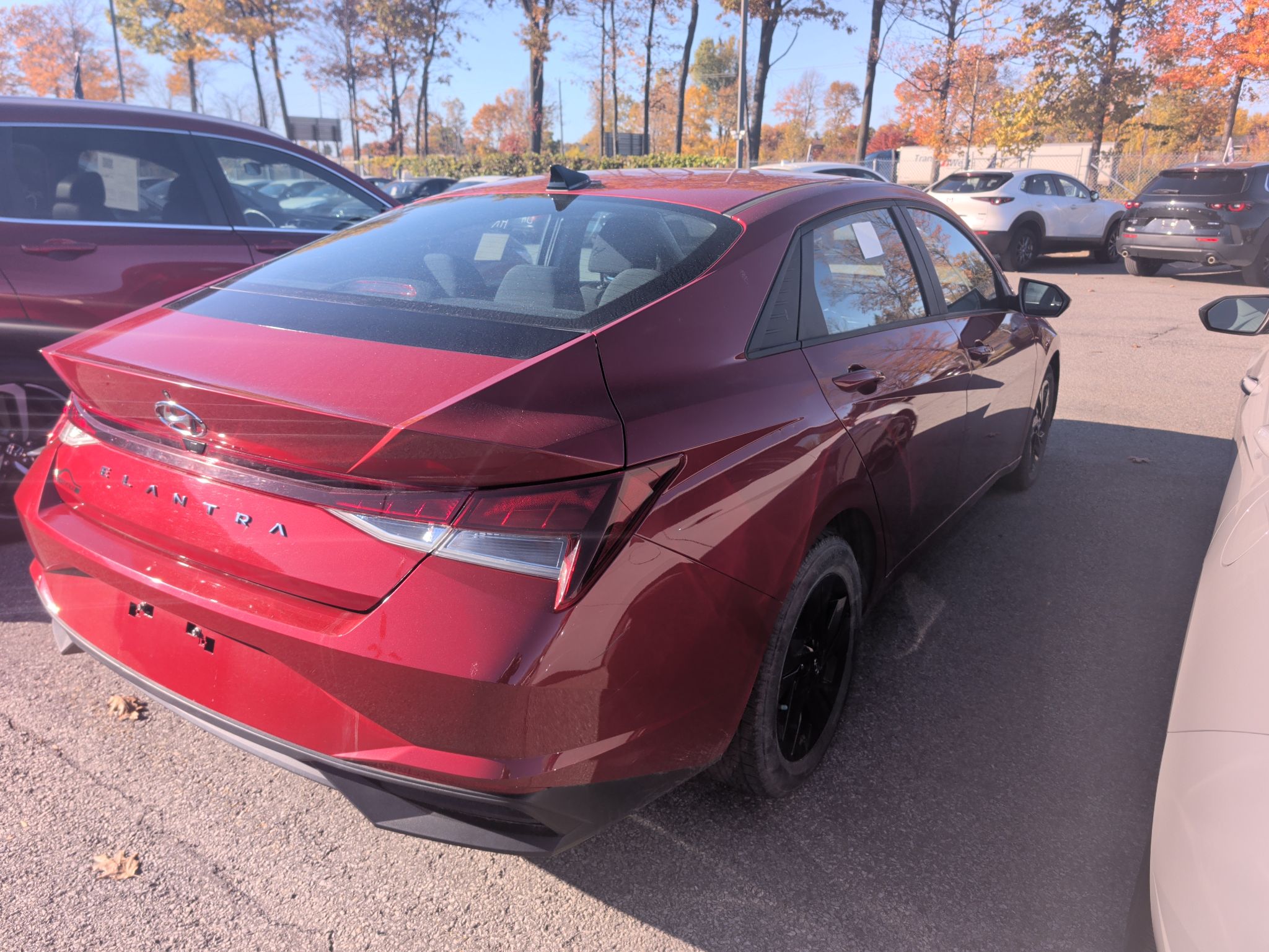 Photo Hyundai Elantra Preferred 2021 #2