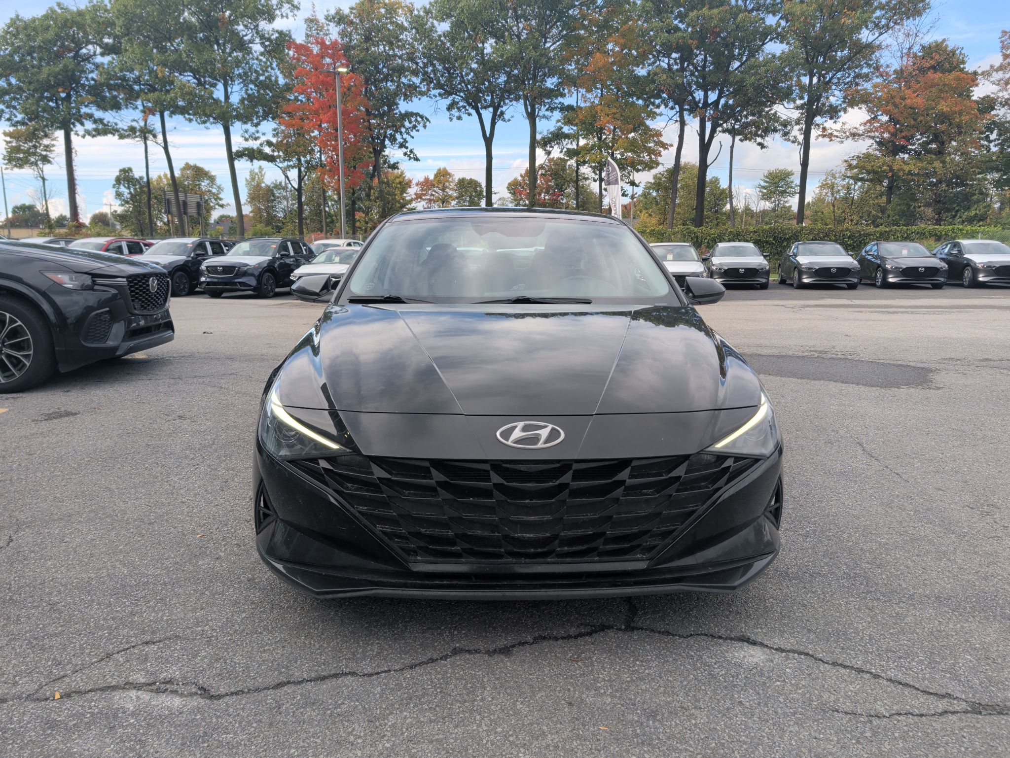 Photo 2023 Hyundai Elantra Essential #7